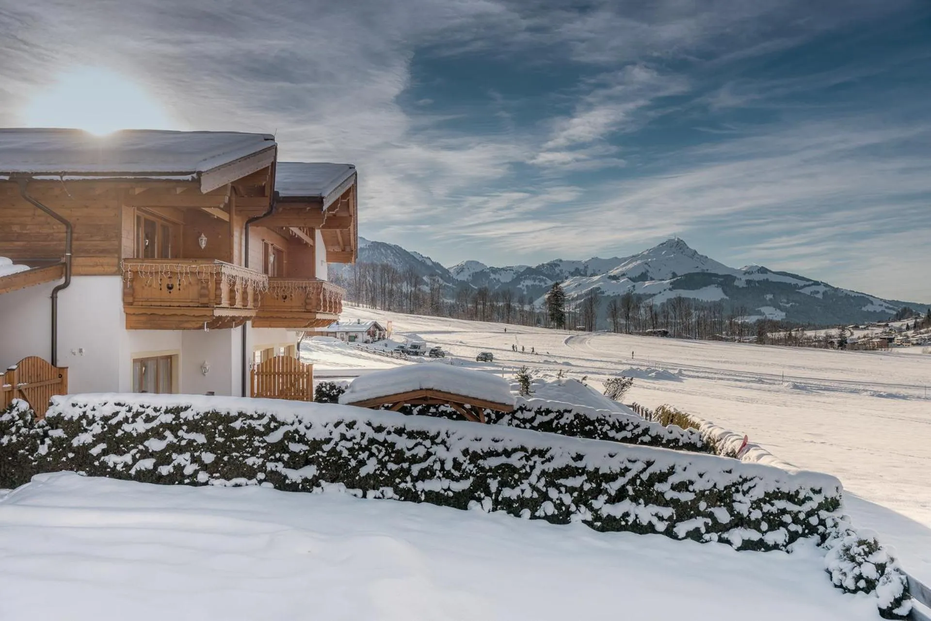 Property building in Adults Only Boutique-Hotel Unterlechner