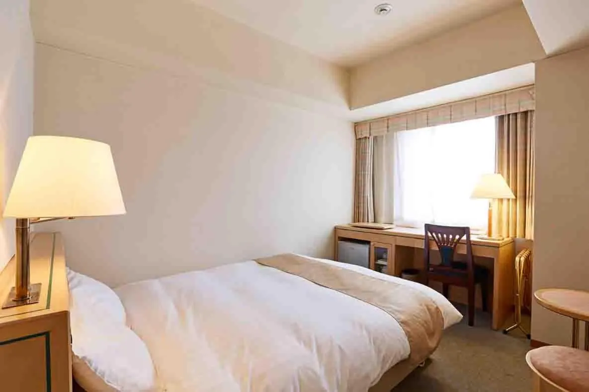 Bed in Business Hotel Noda