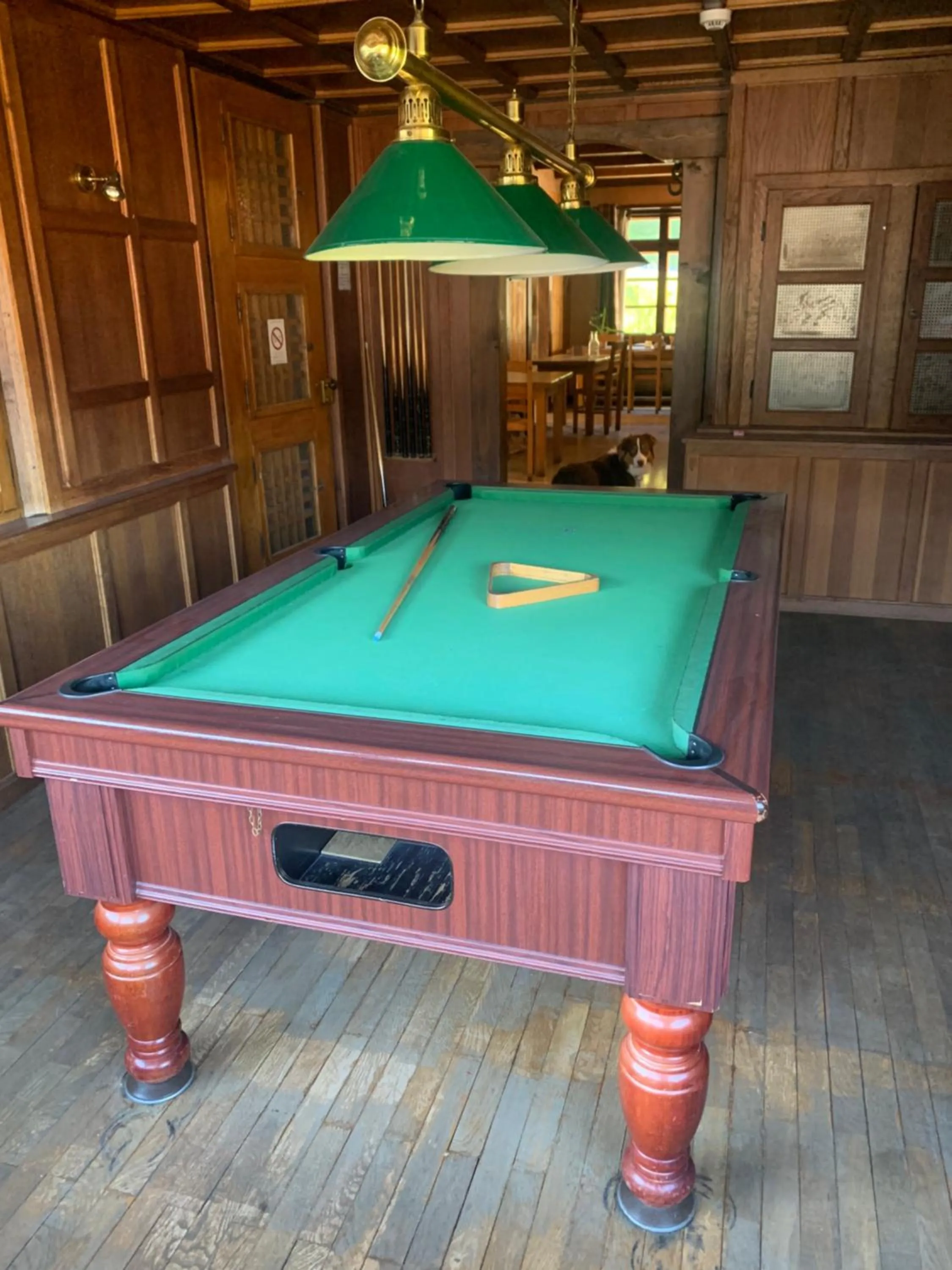 Game Room in Hotel Le Concorde