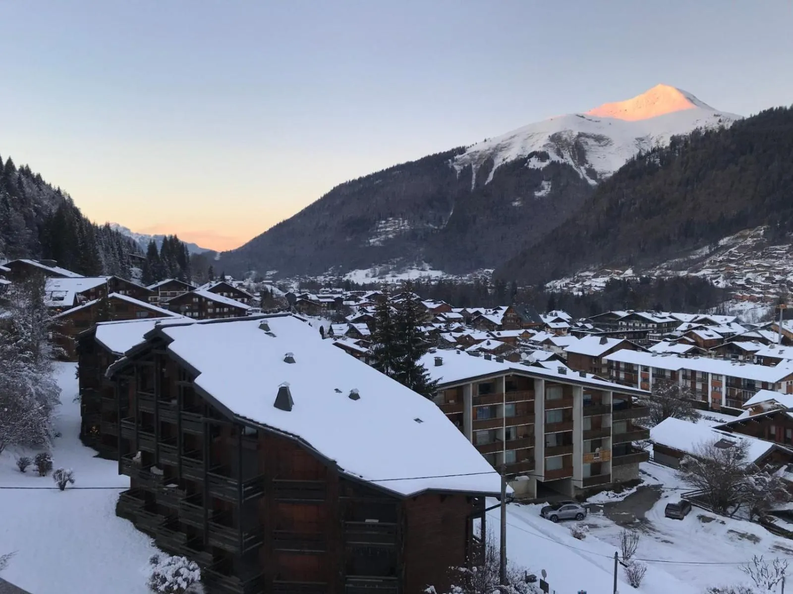 Winter in Hotel Le Concorde