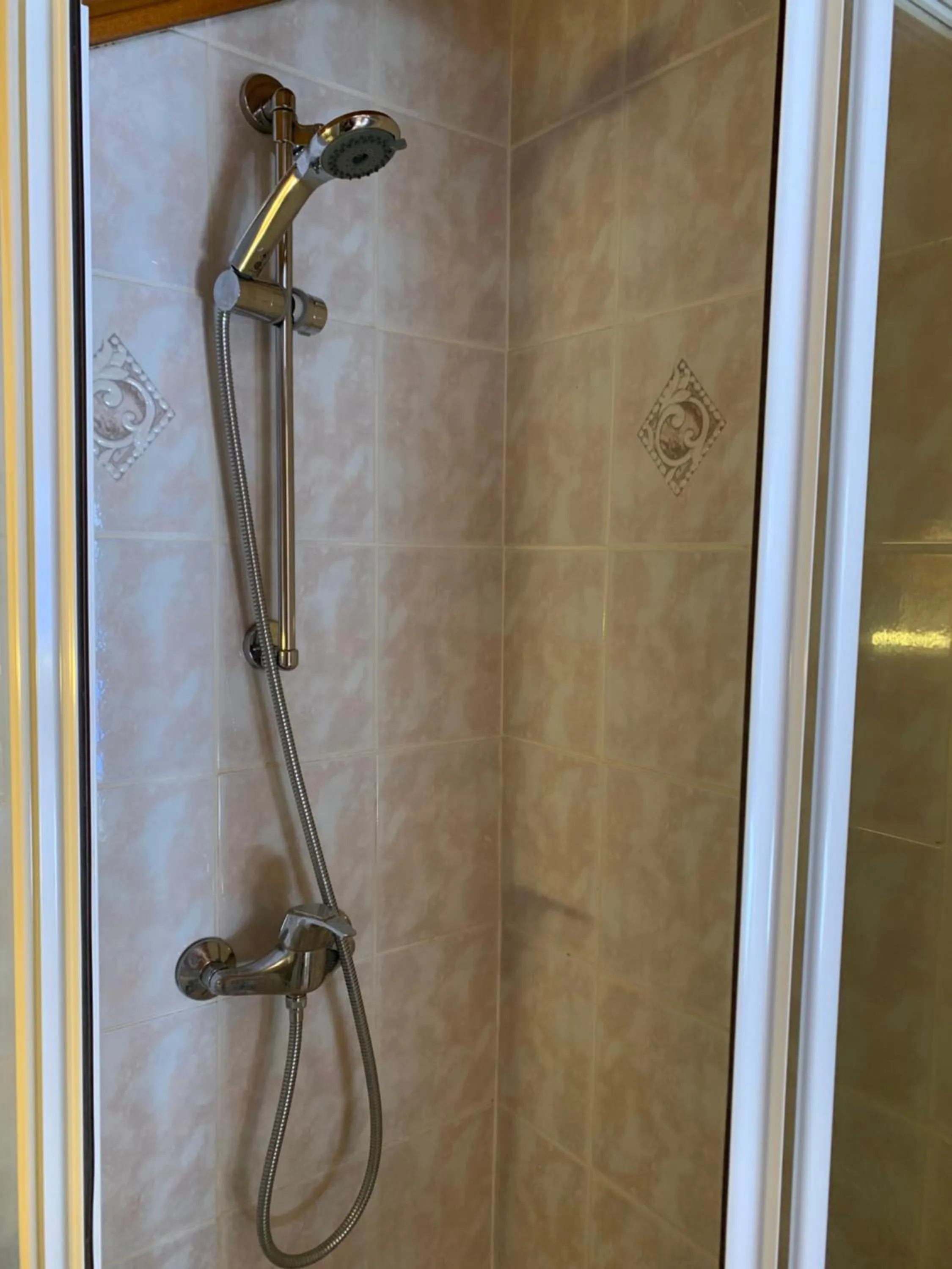 Shower in Hotel Le Concorde