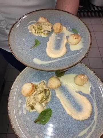 Food and drinks in Hotel Le Concorde