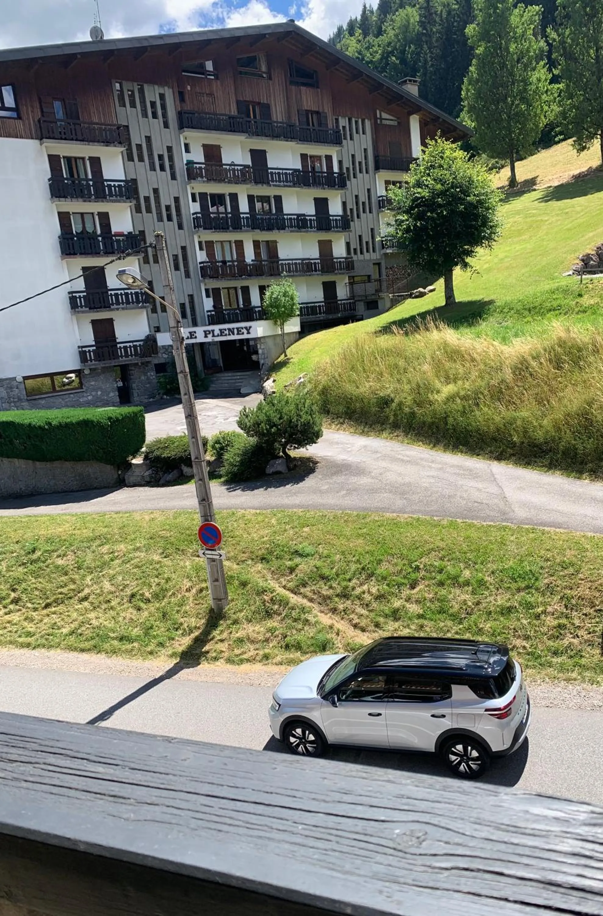 Street view in Hotel Le Concorde