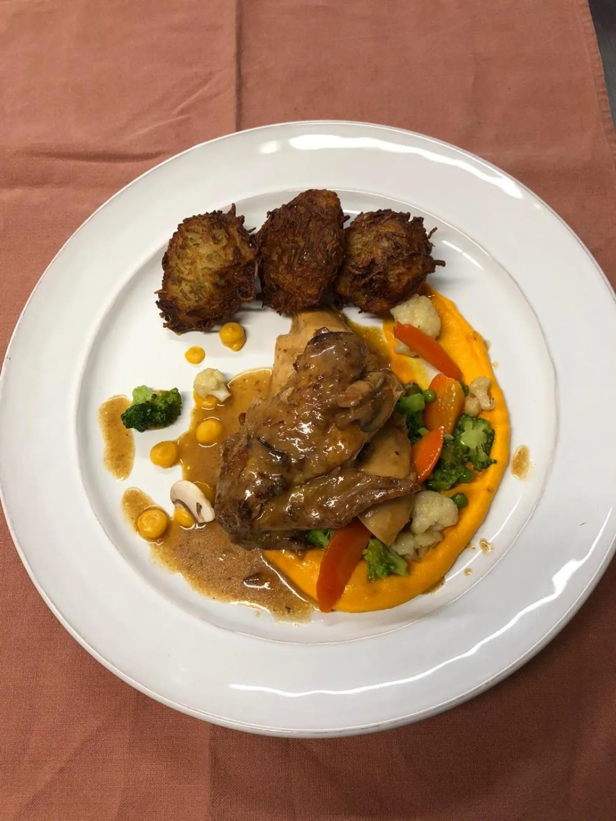 Restaurant/places to eat in Hotel Le Concorde