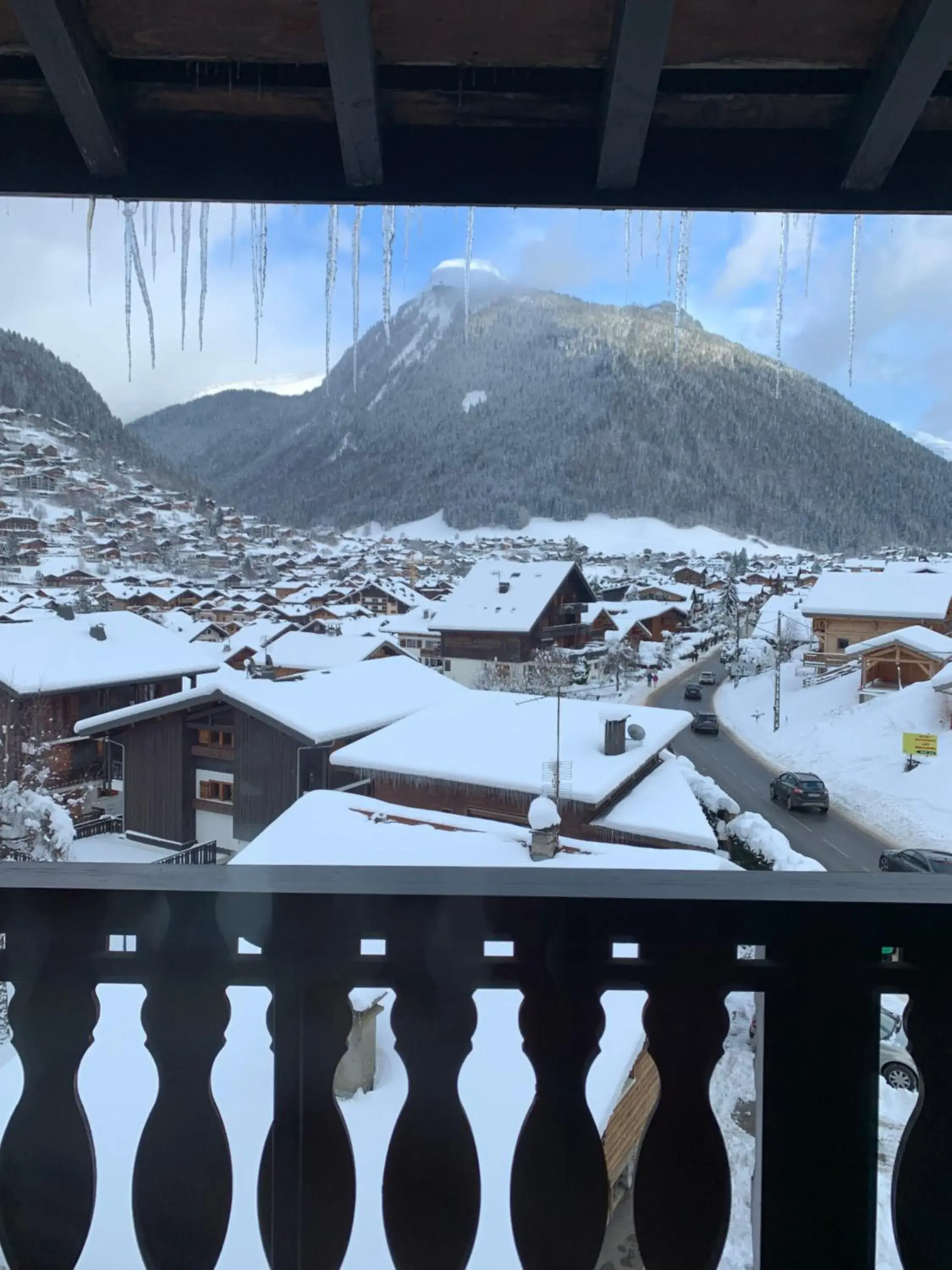 Family Room with Mountain View in Hotel Le Concorde Family Room with Mountain View in Hotel Le Concorde