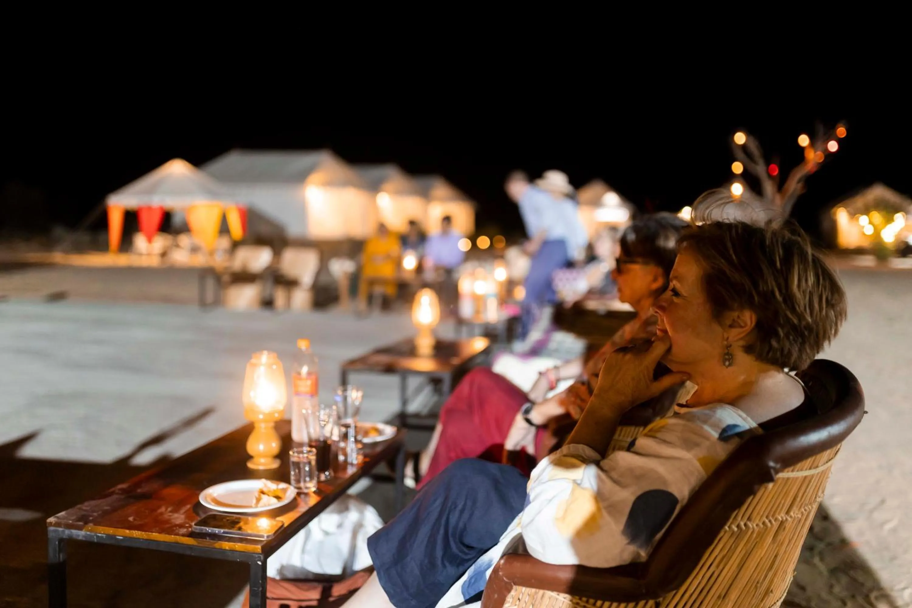 Nomads heaven desert camp jaisalmer