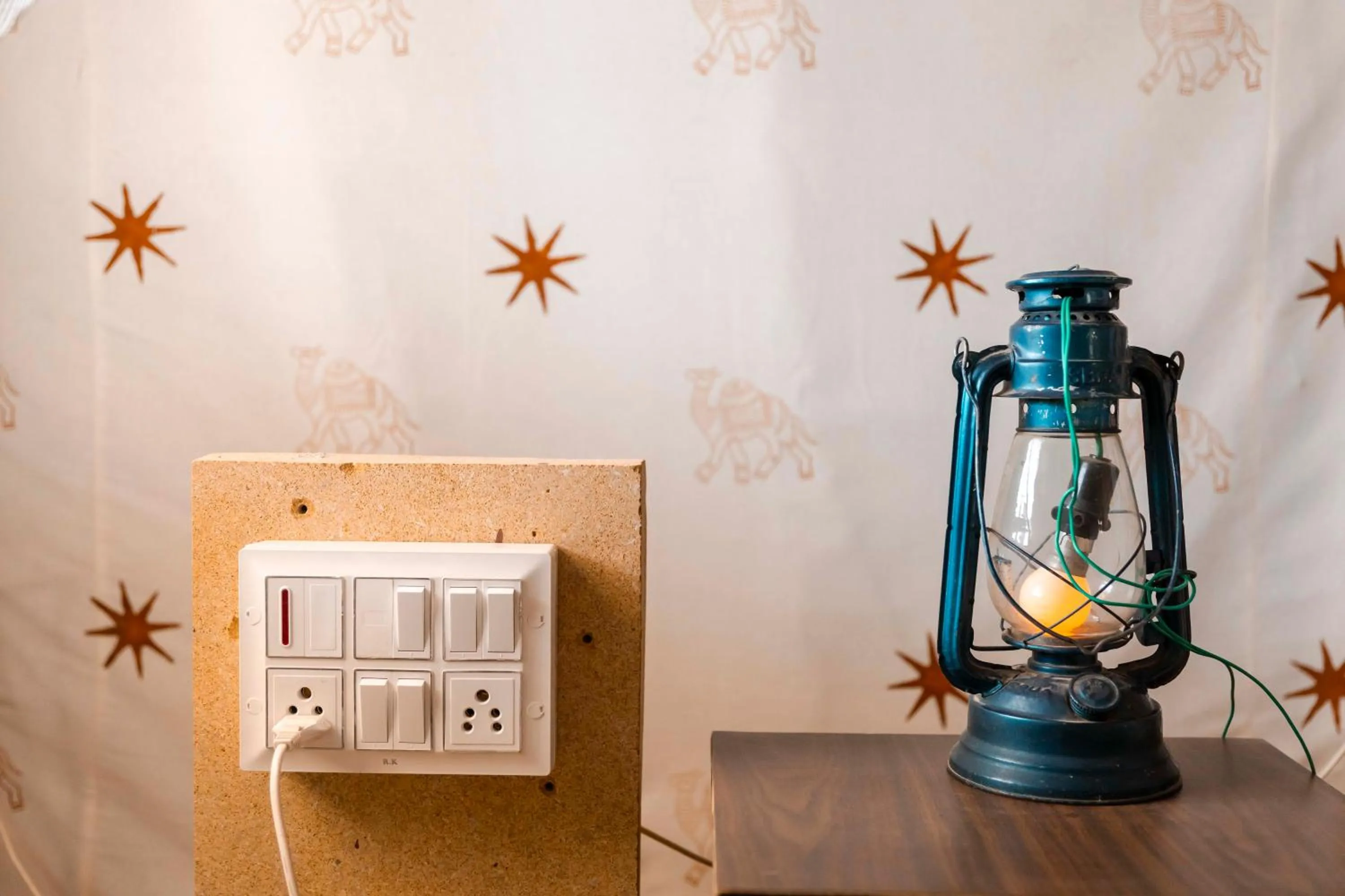 Nomads heaven desert camp jaisalmer