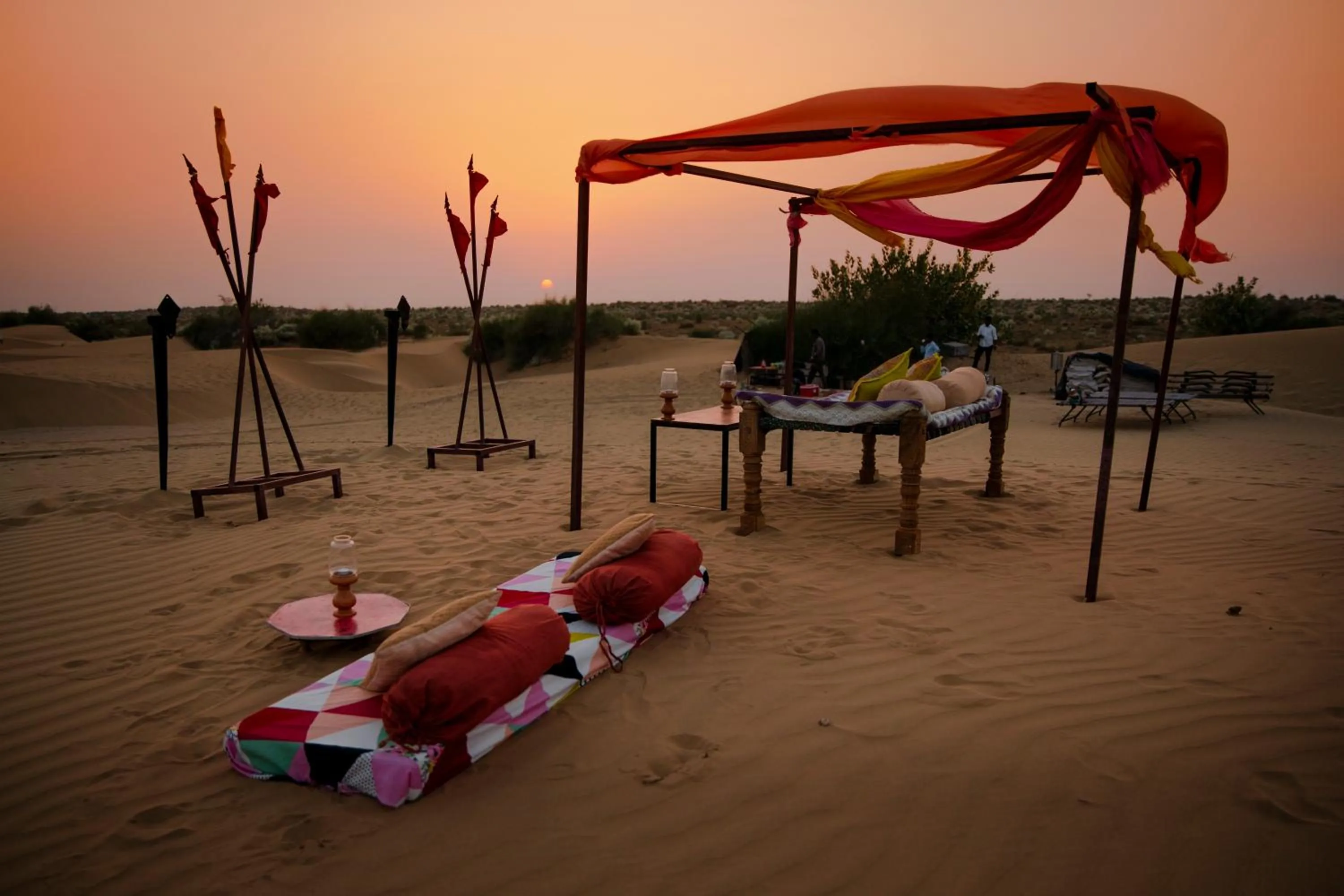 Nomads heaven desert camp jaisalmer