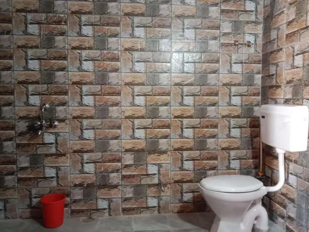 Bathroom in Nomads heaven desert camp jaisalmer