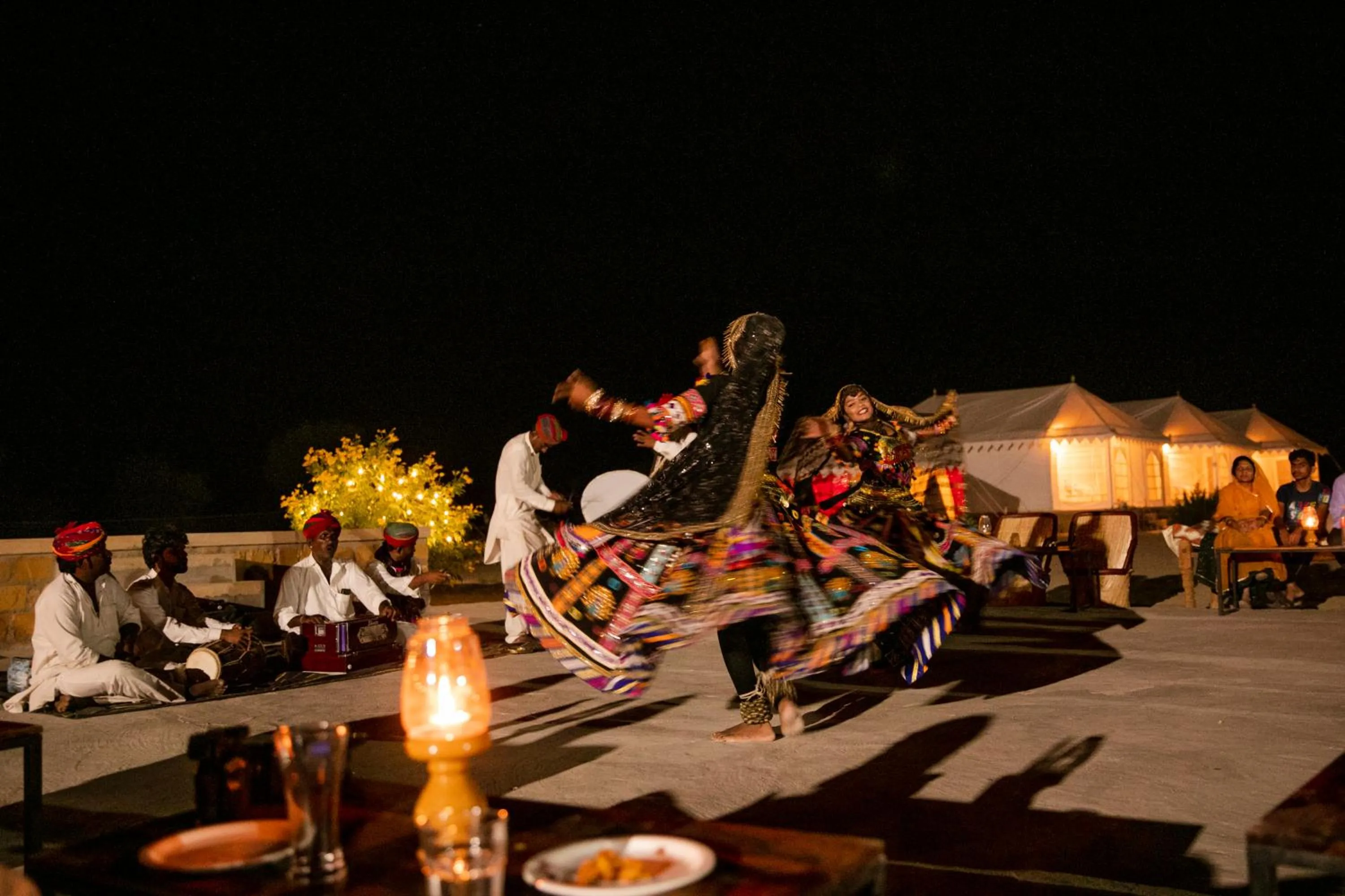 Nomads heaven desert camp jaisalmer