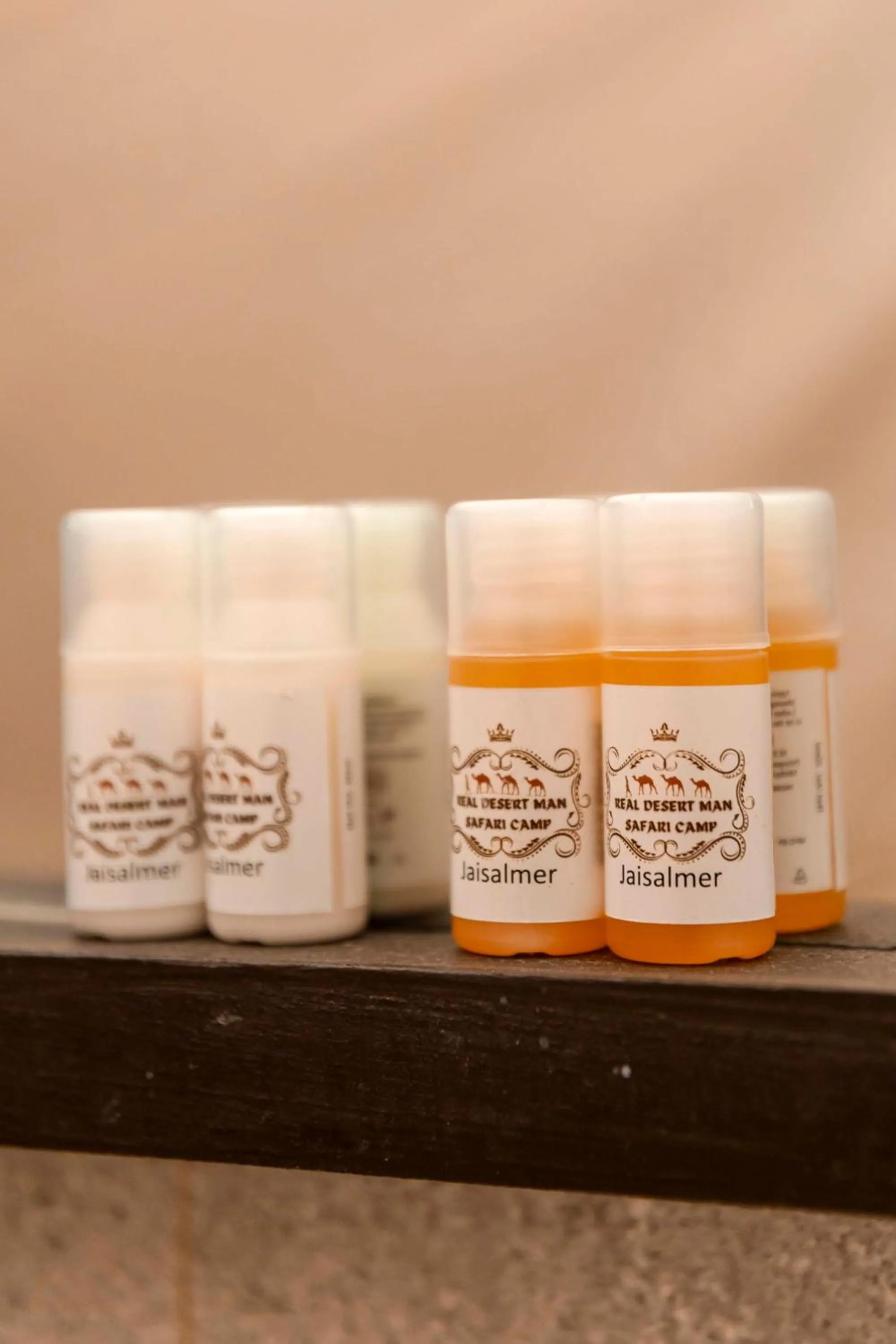 Toilet in Nomads heaven desert camp jaisalmer