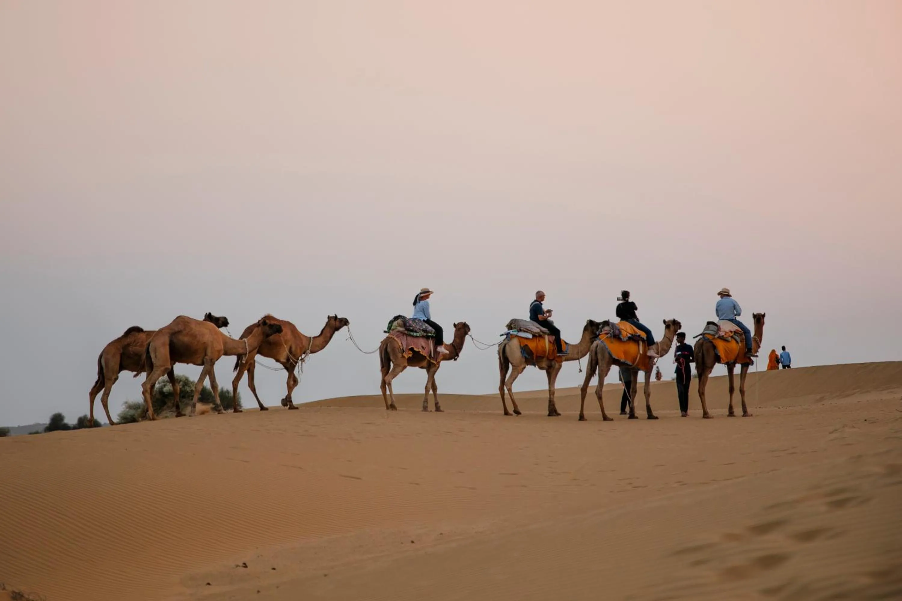 Nomads heaven desert camp jaisalmer