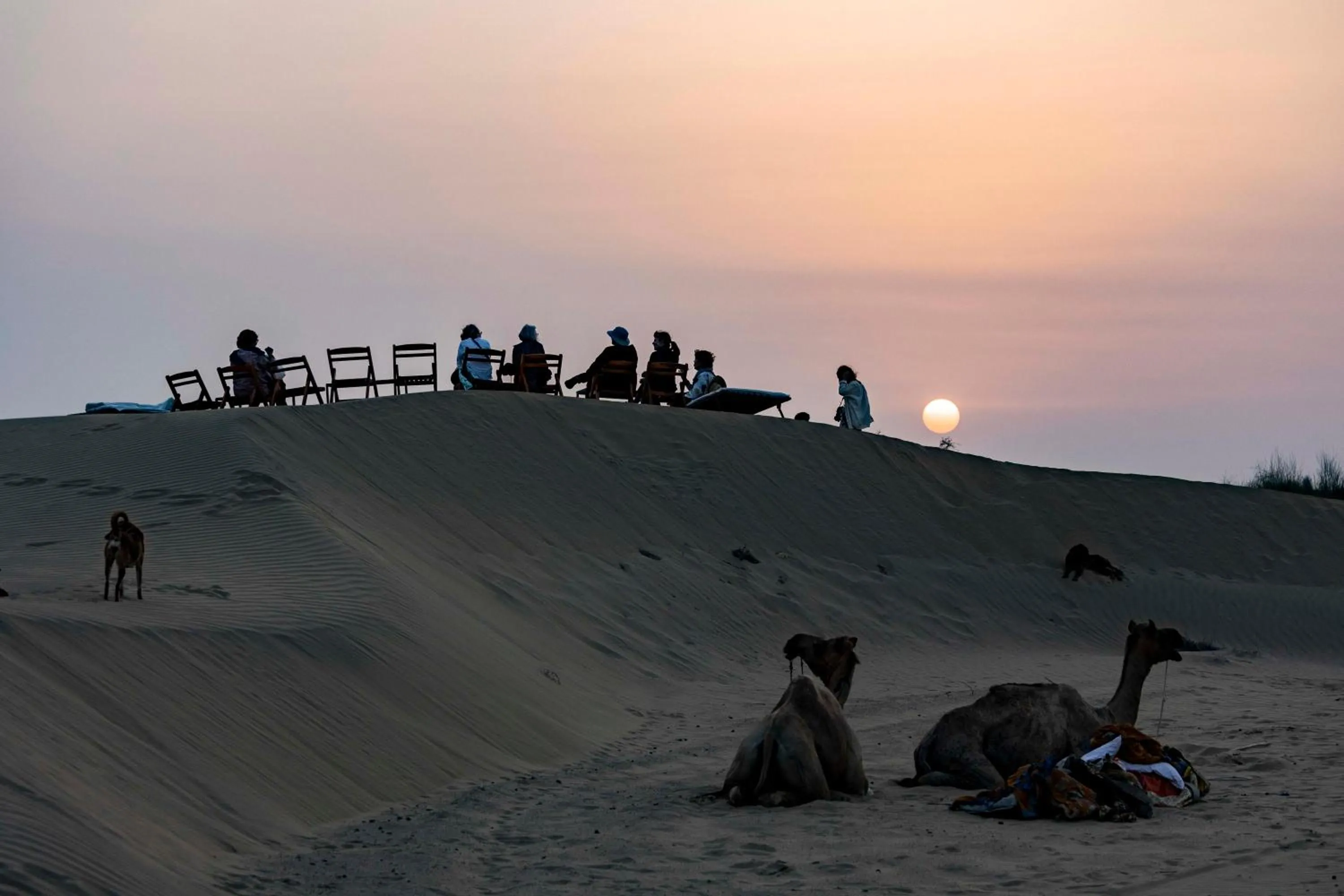 Nomads heaven desert camp jaisalmer