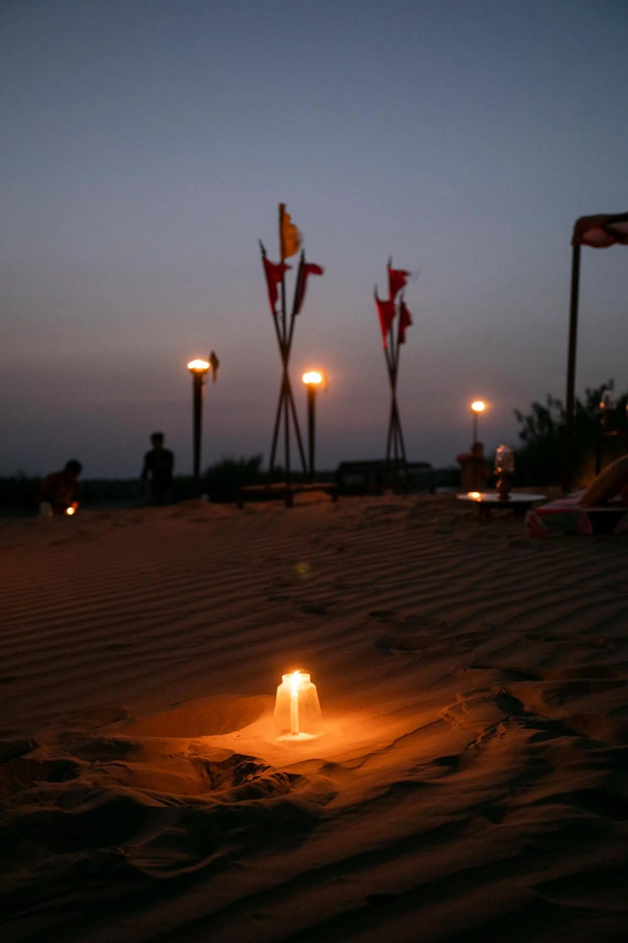 Nomads heaven desert camp jaisalmer