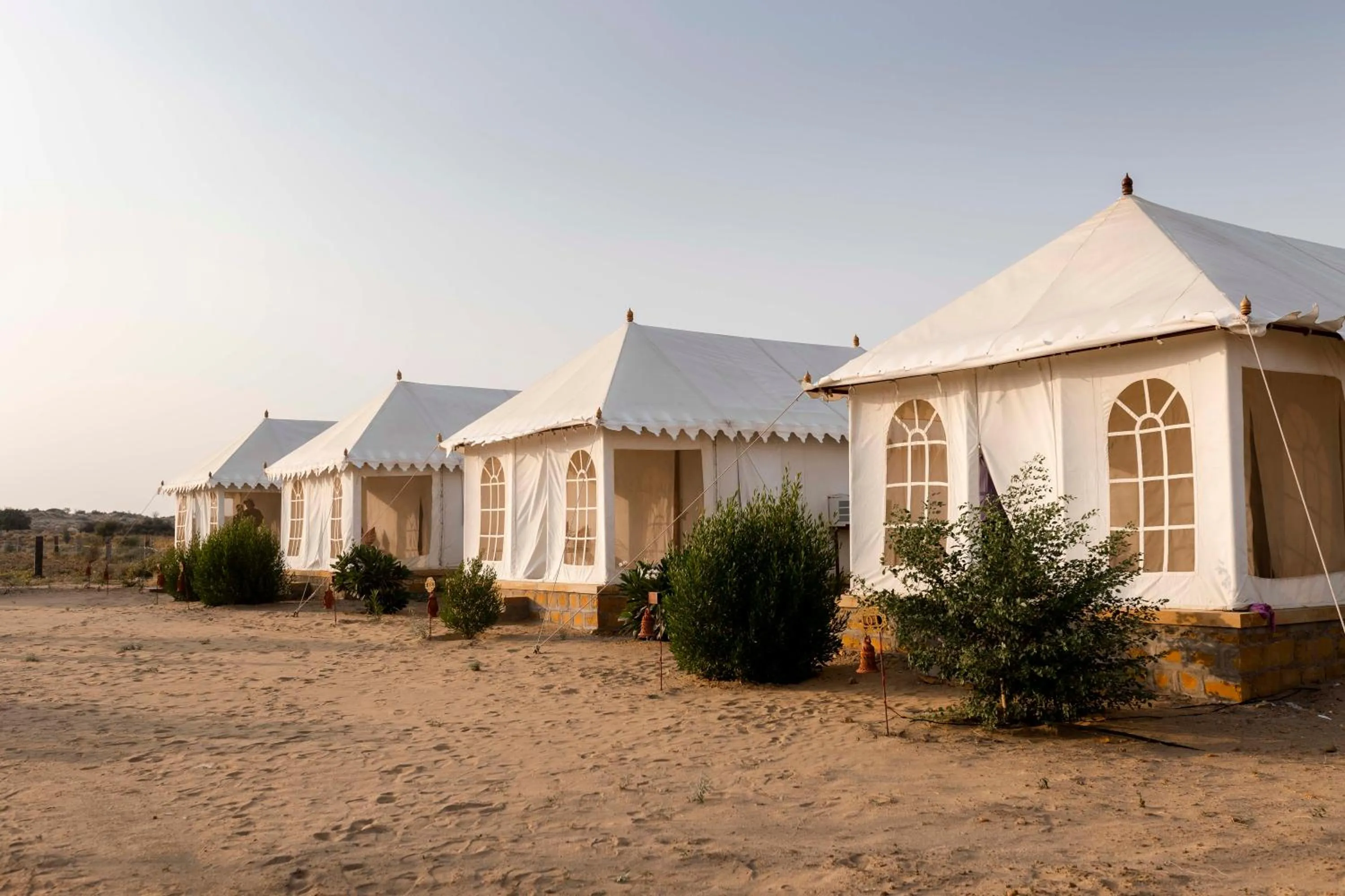 Nomads heaven desert camp jaisalmer