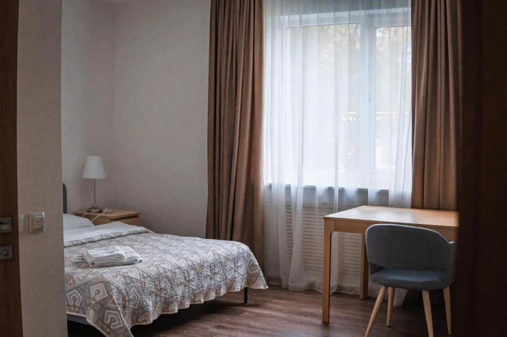 Photo of the whole room, Bed in Comfort Hotel