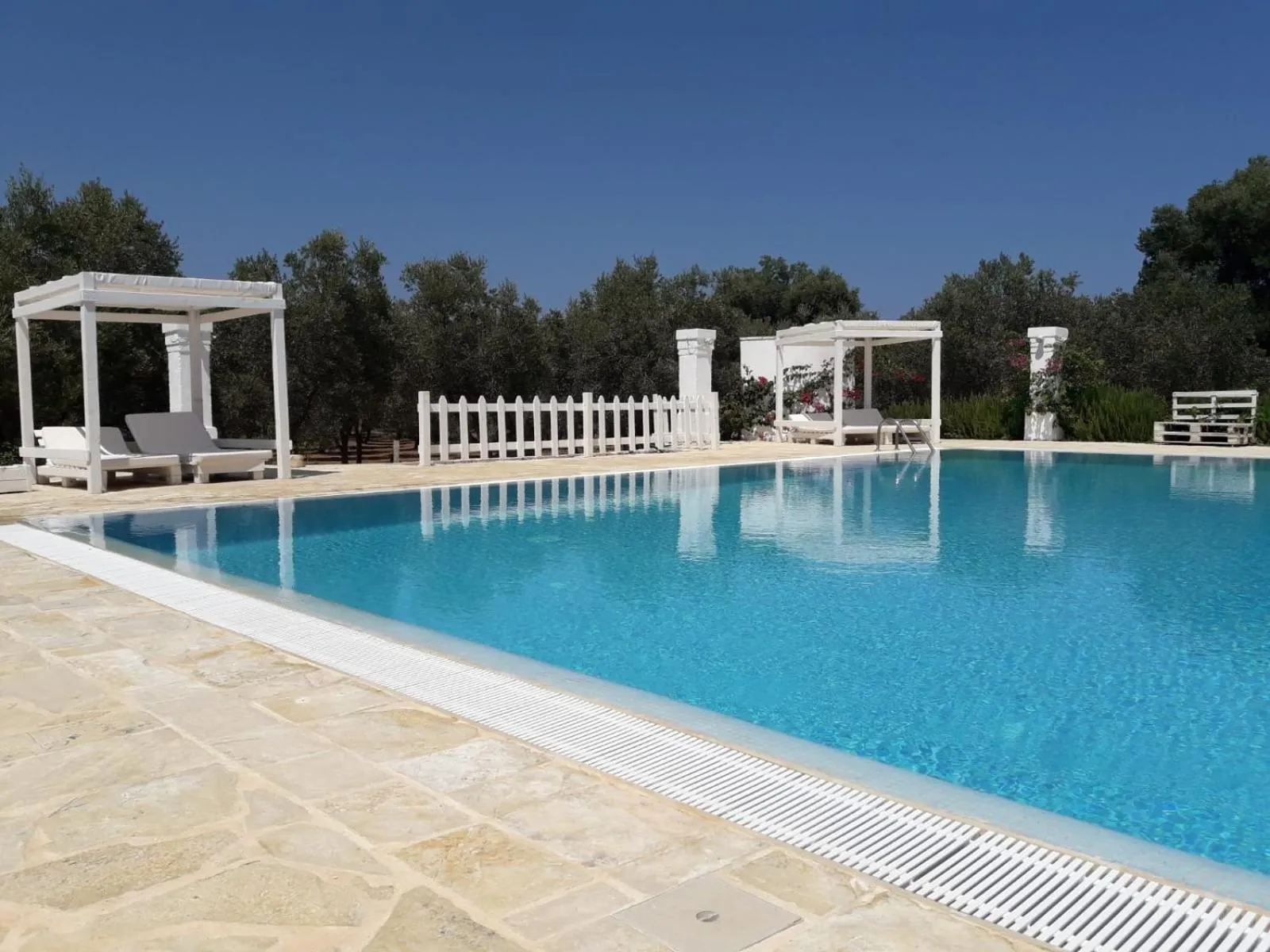 Swimming pool in Agriturismo Masseria San Leonardo