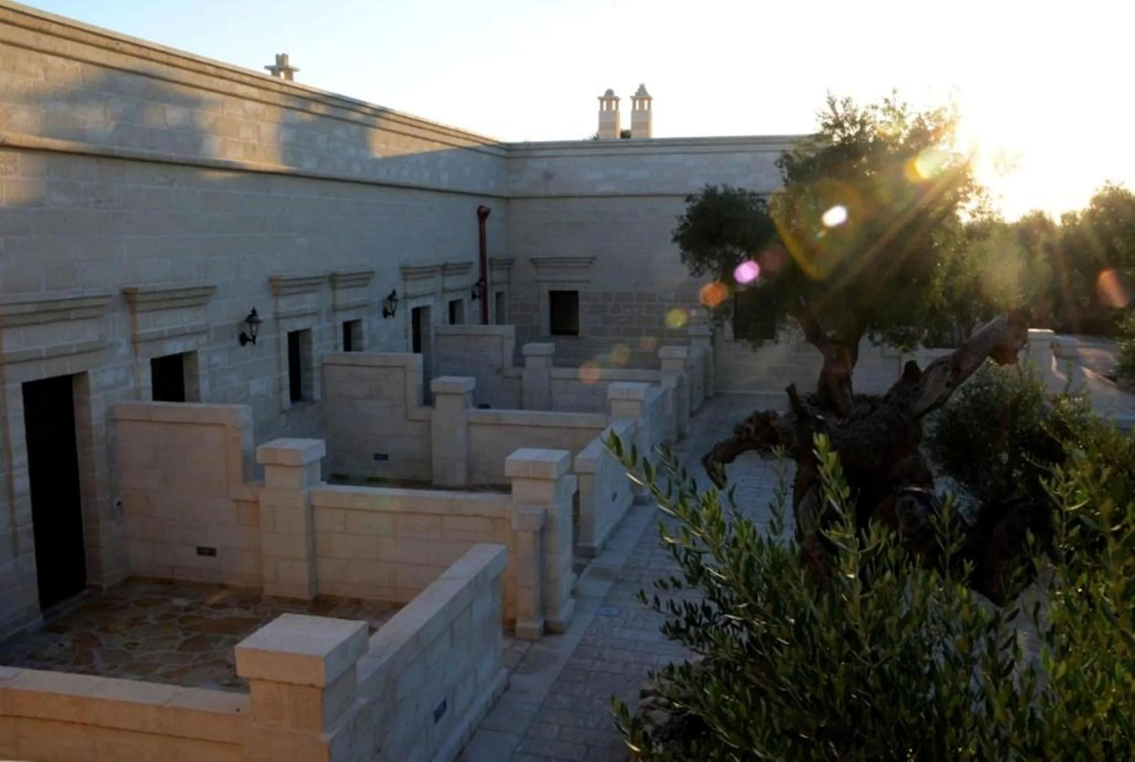 Facade/entrance in Agriturismo Masseria San Leonardo