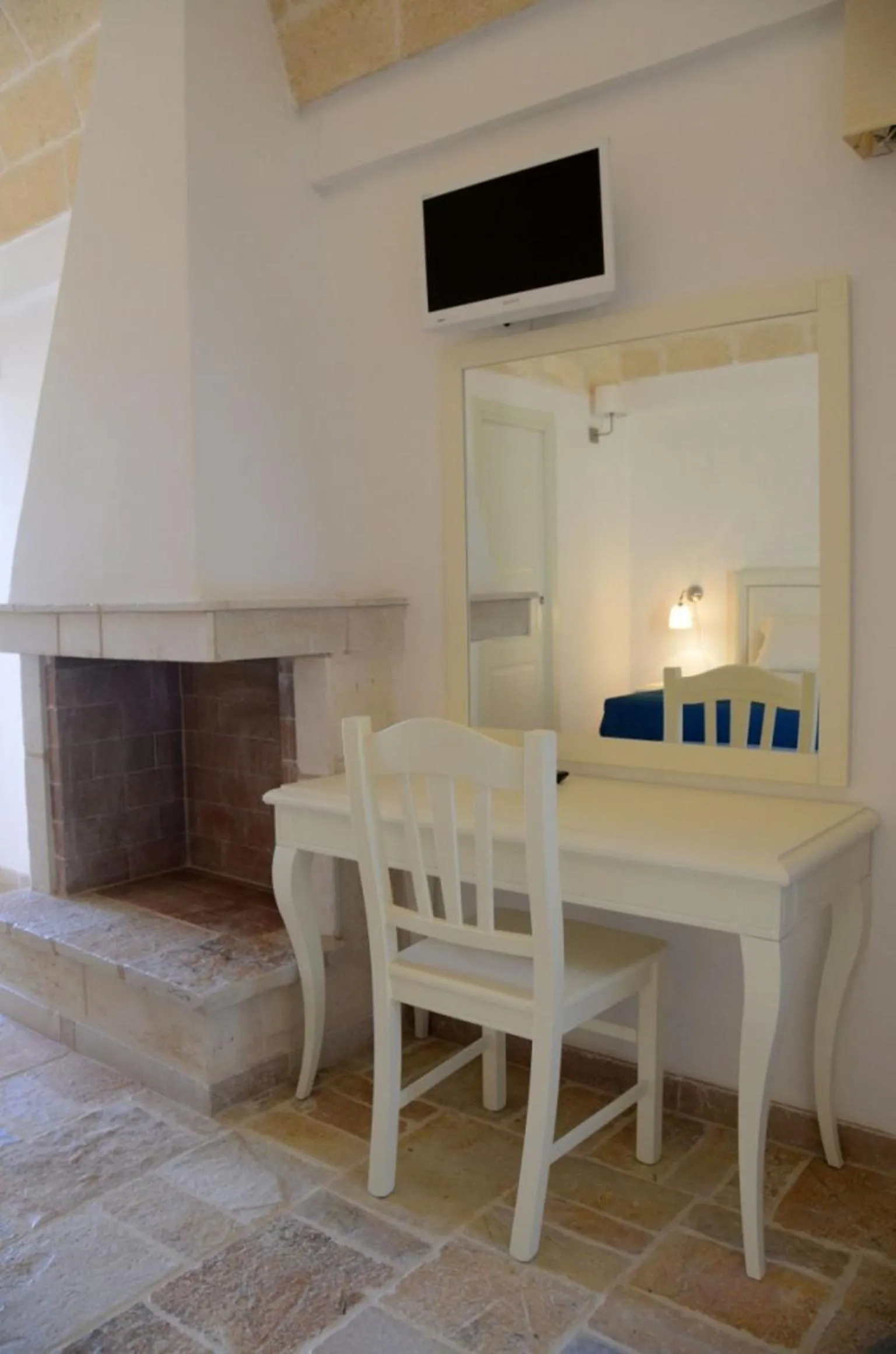 TV and multimedia in Agriturismo Masseria San Leonardo