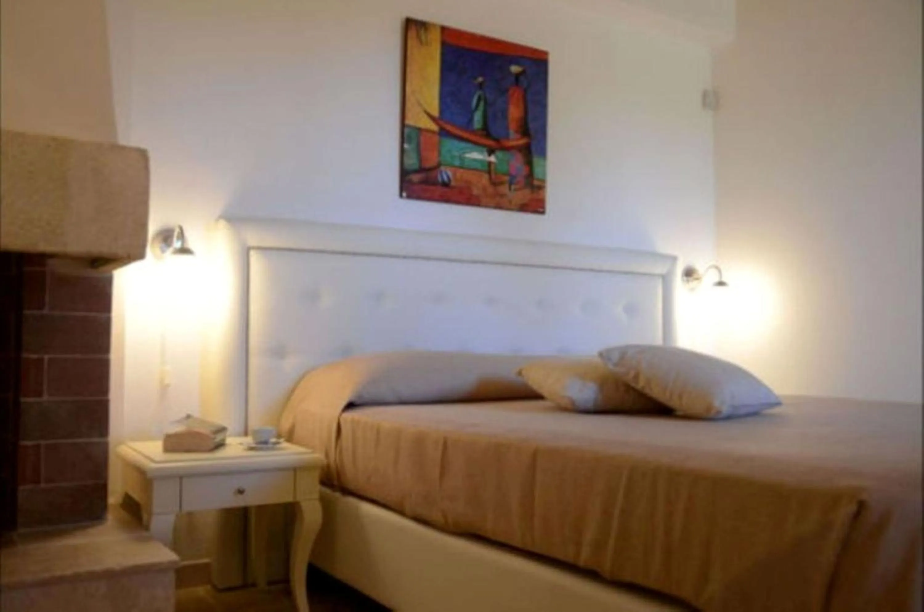 Bedroom, Bed in Agriturismo Masseria San Leonardo