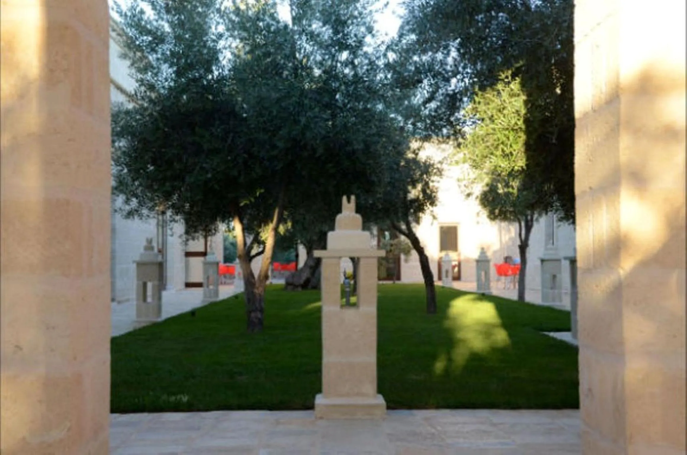 Garden in Agriturismo Masseria San Leonardo
