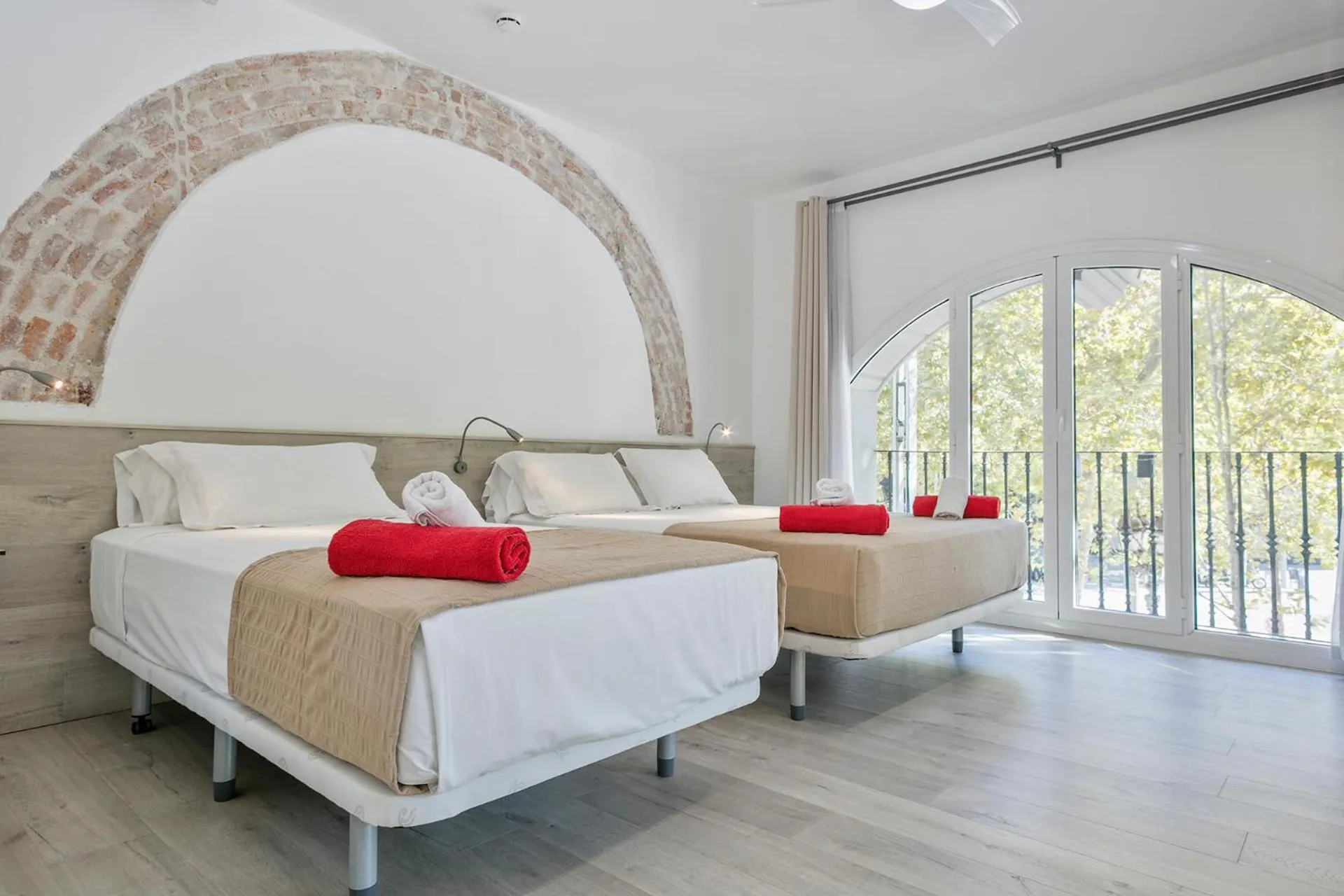 Bedroom, Bed in Stay Together Barcelona Apartments