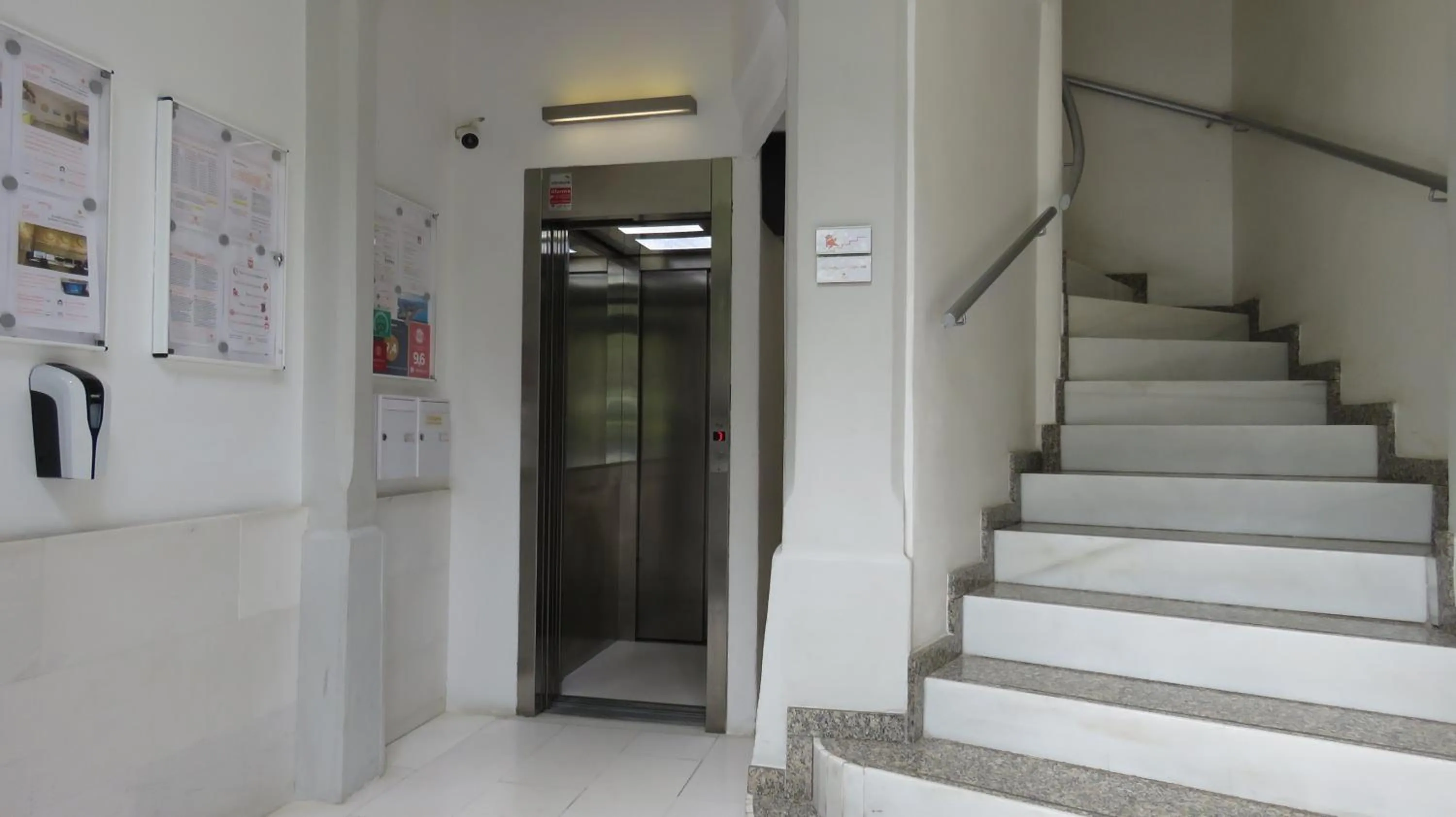 Property building in Stay Together Barcelona Apartments