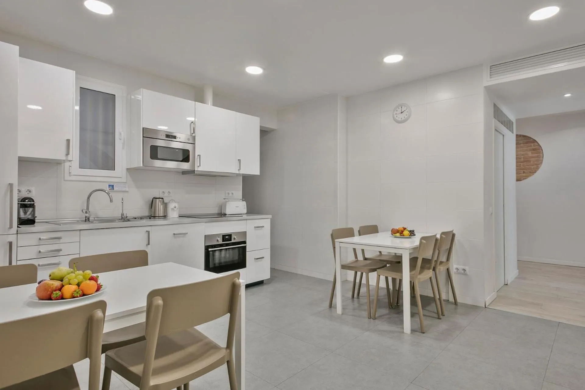Kitchen or kitchenette in Stay Together Barcelona Apartments