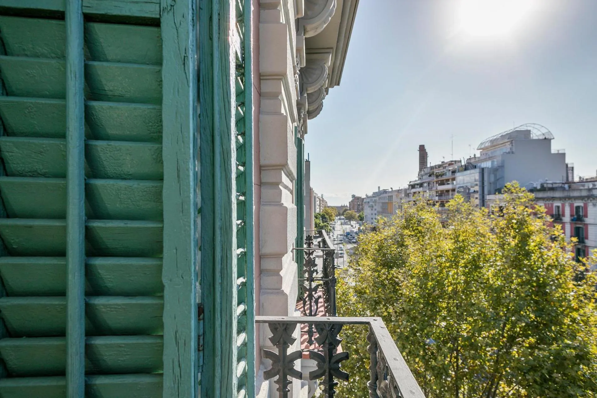 Balcony/Terrace in Stay Together Barcelona Apartments