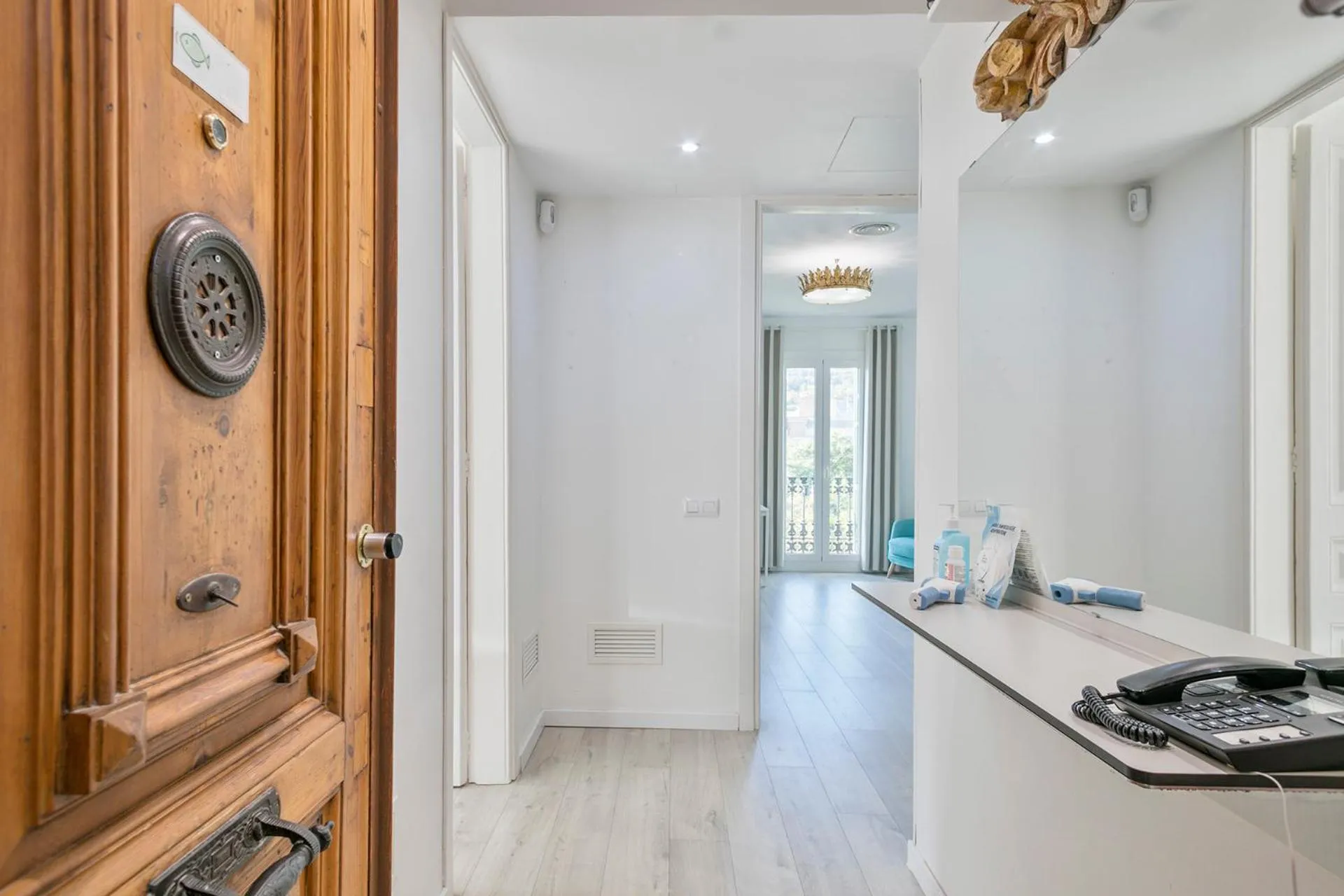 Area and facilities in Stay Together Barcelona Apartments