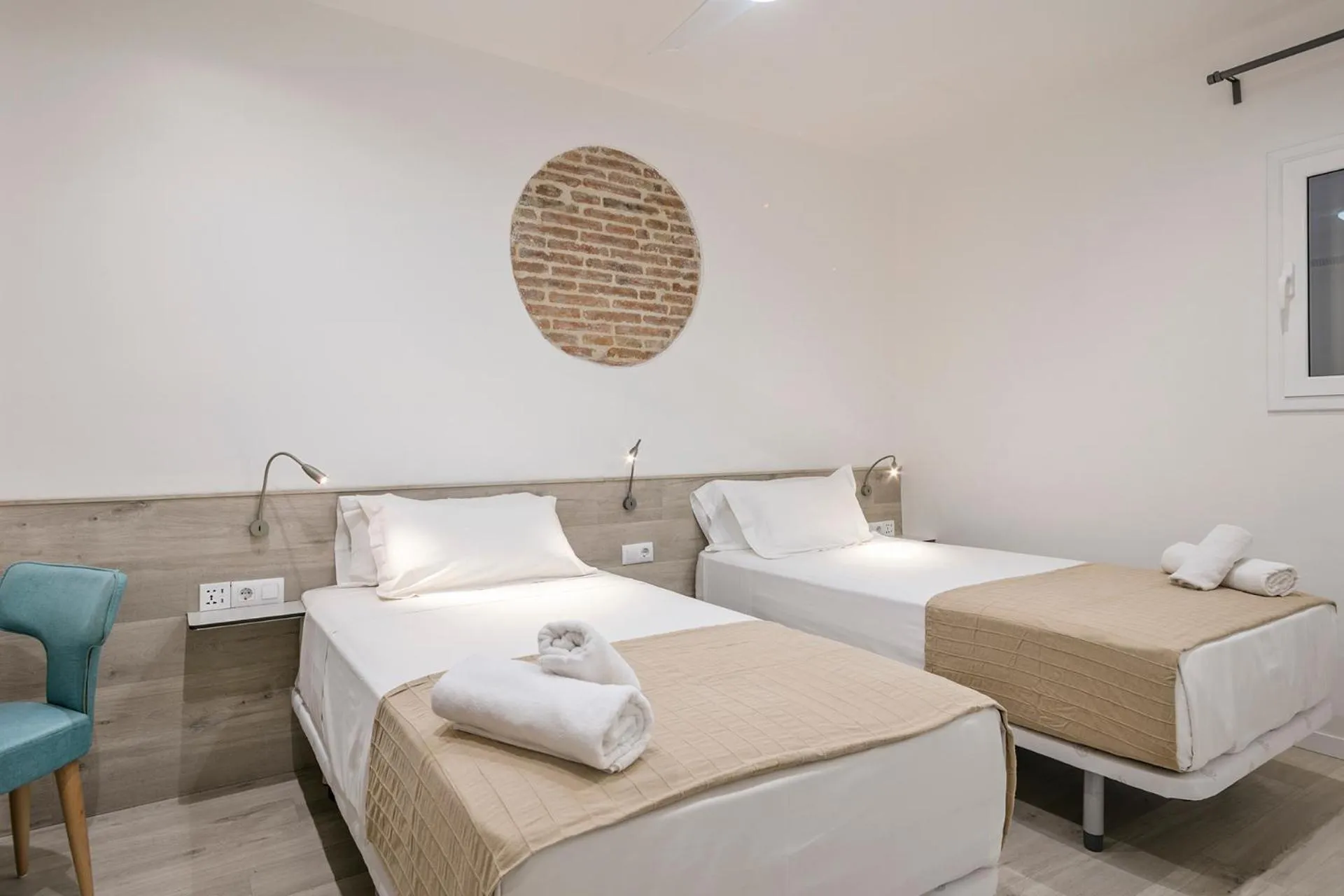 Bedroom, Bed in Stay Together Barcelona Apartments