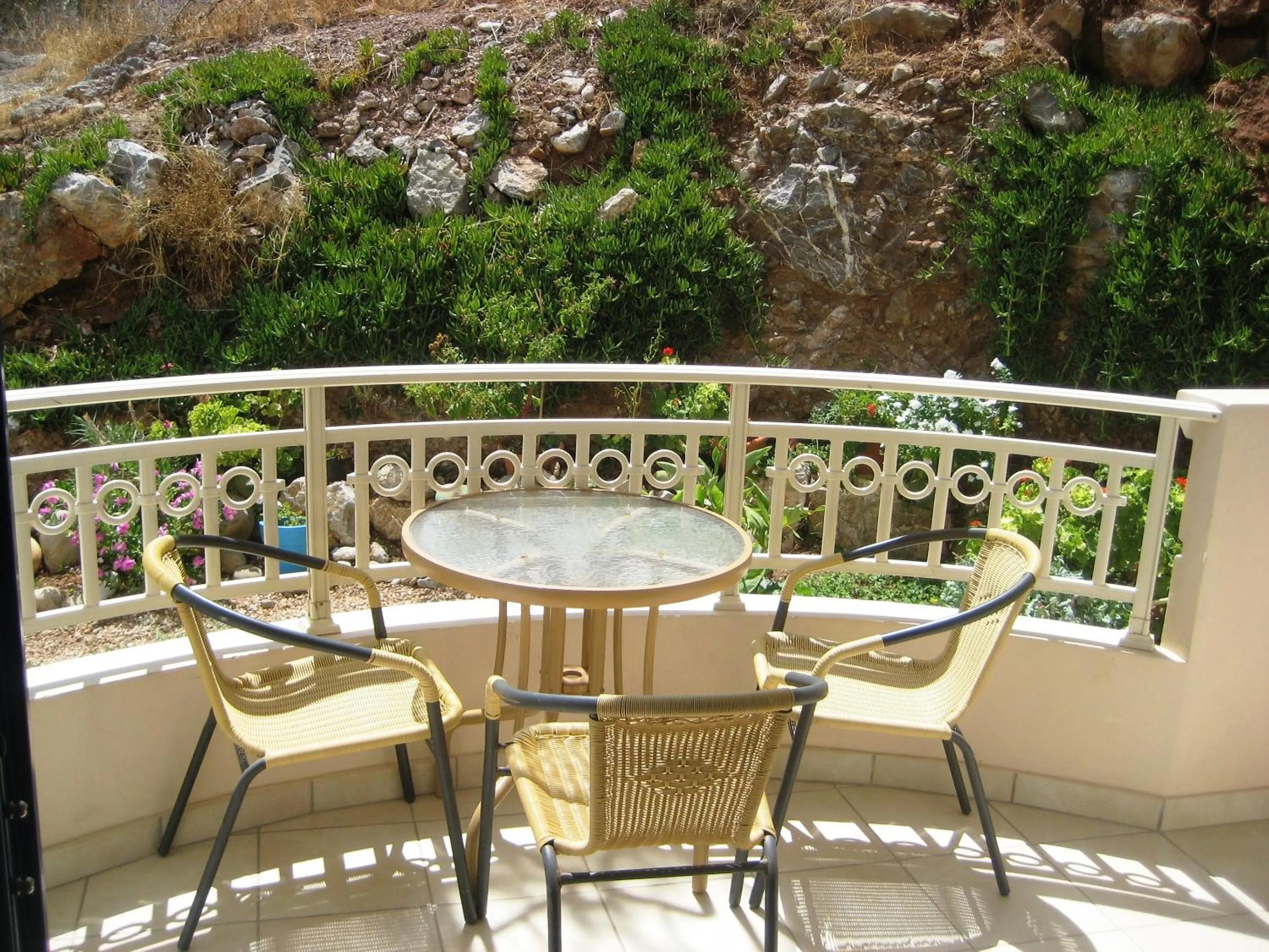 Balcony/Terrace in Yiorgos Studios