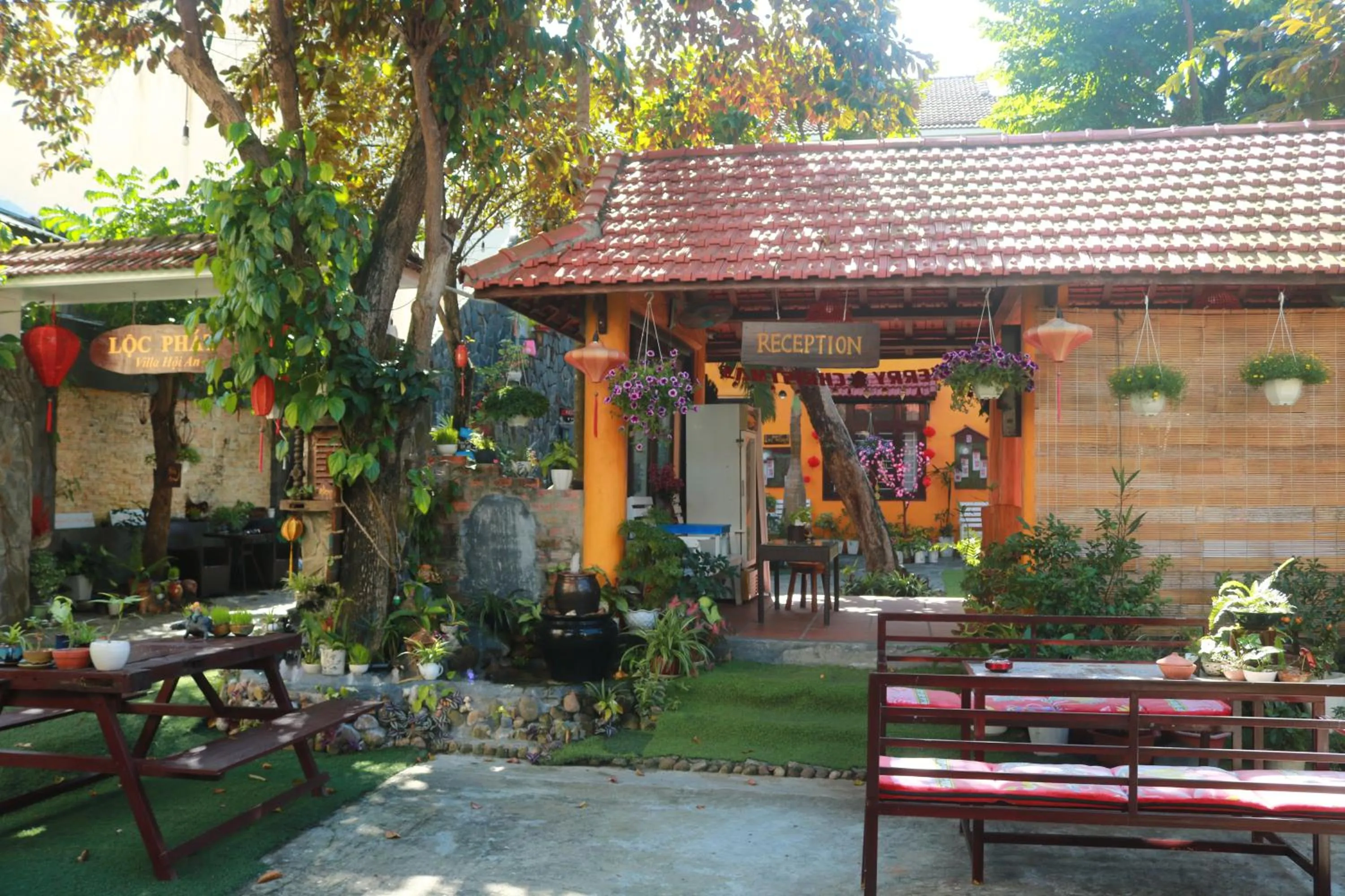 Property building in Loc Phat Hoi An Homestay