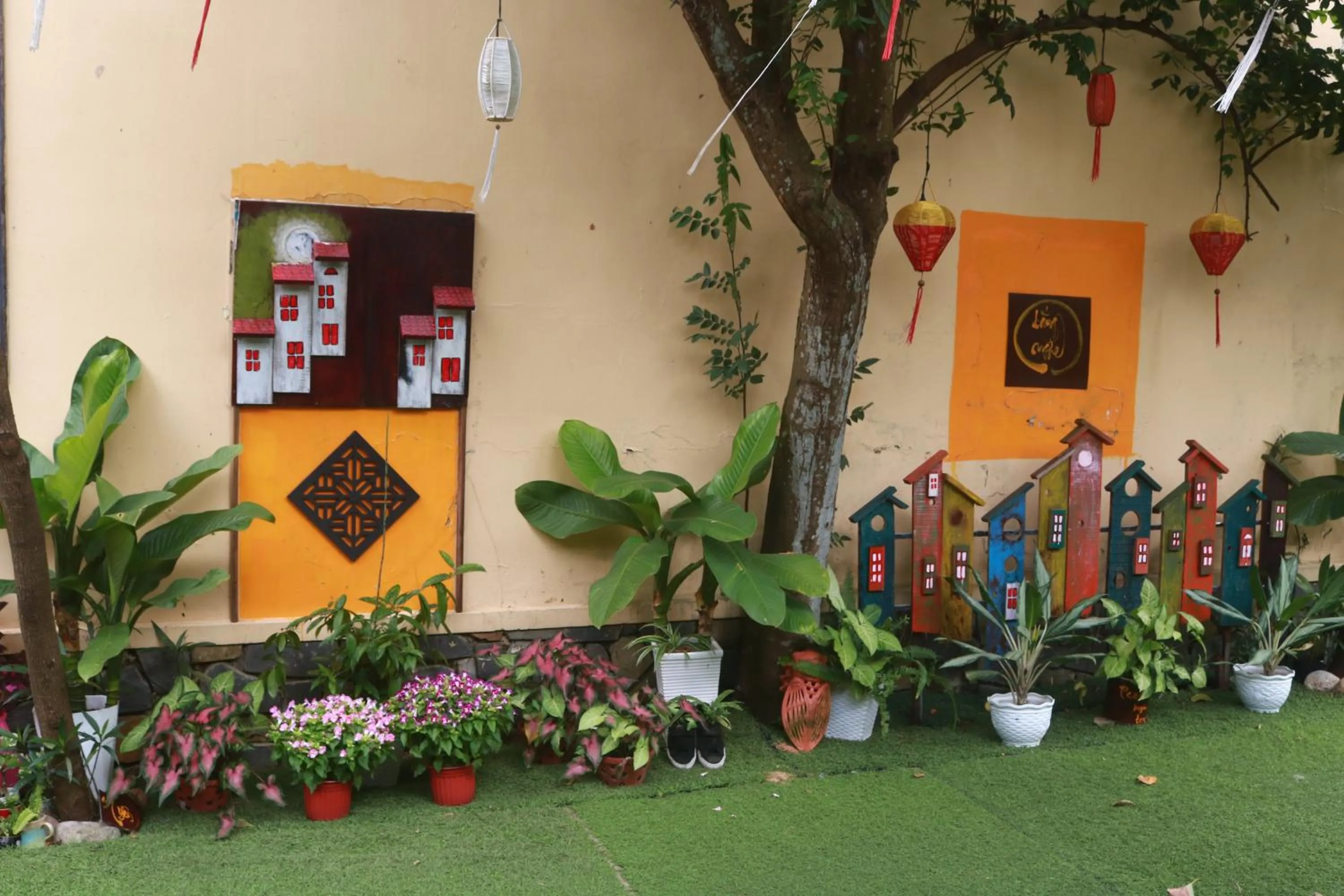 Property building in Loc Phat Hoi An Homestay