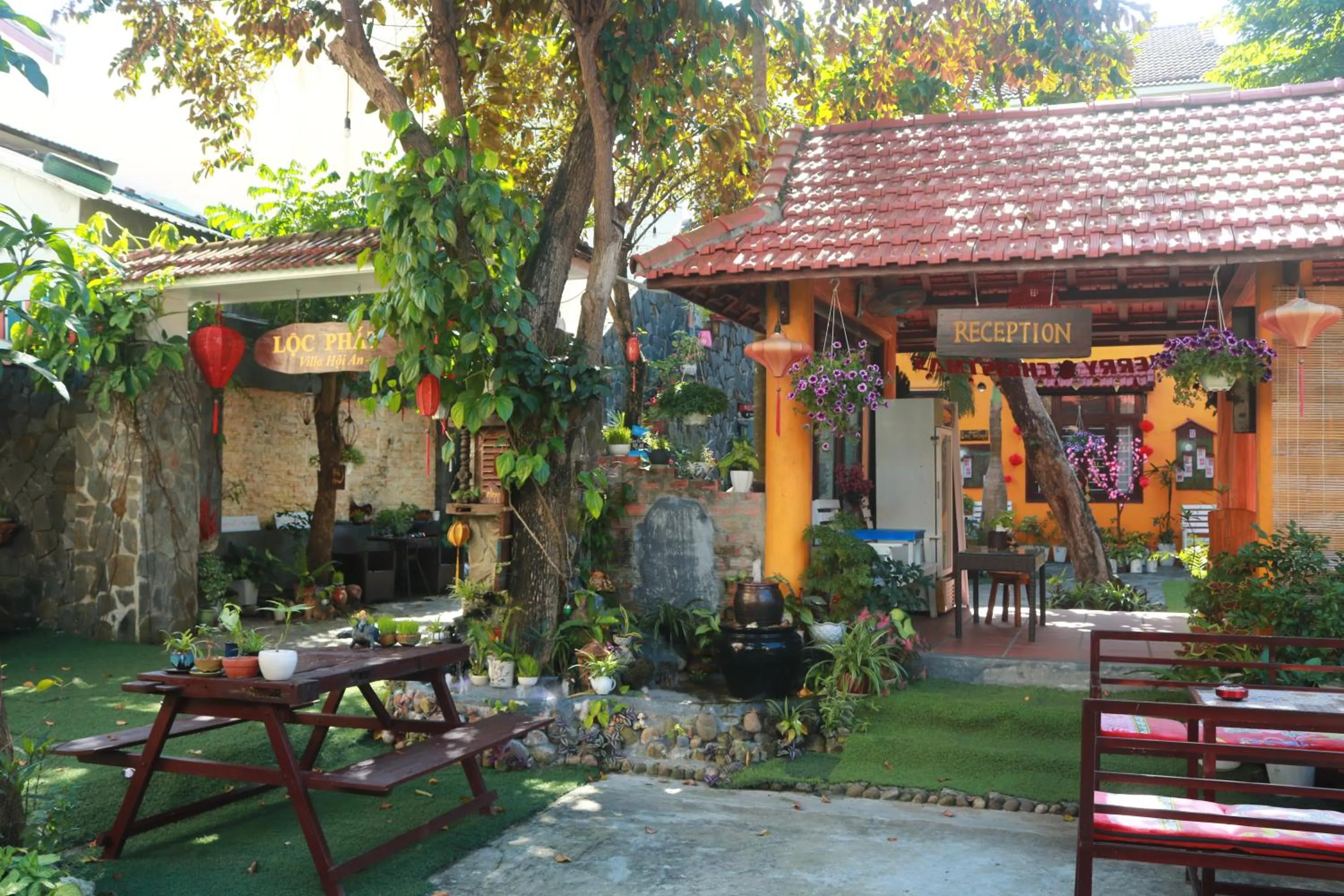 Property building in Loc Phat Hoi An Homestay