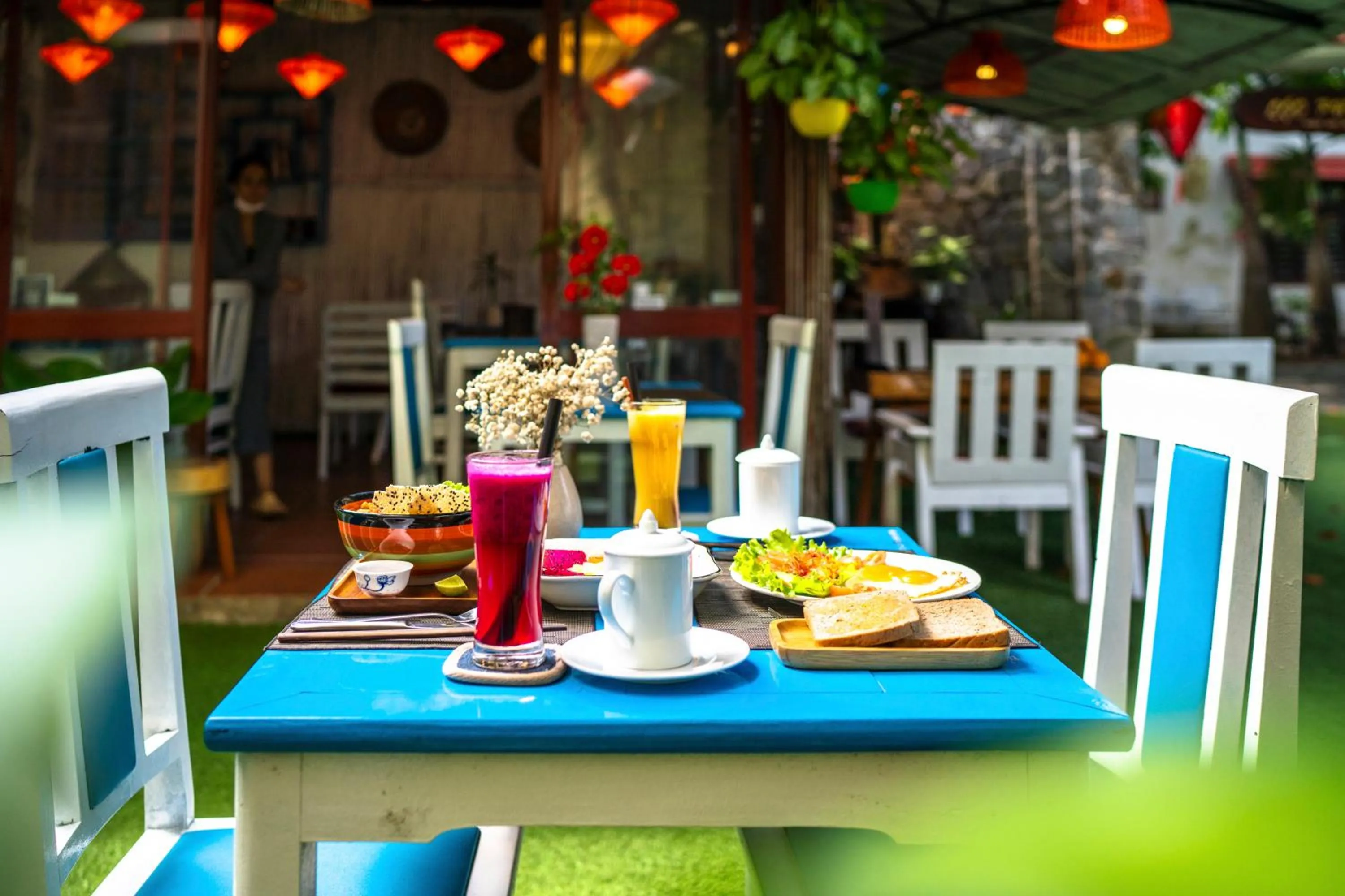 Breakfast in Loc Phat Hoi An Homestay