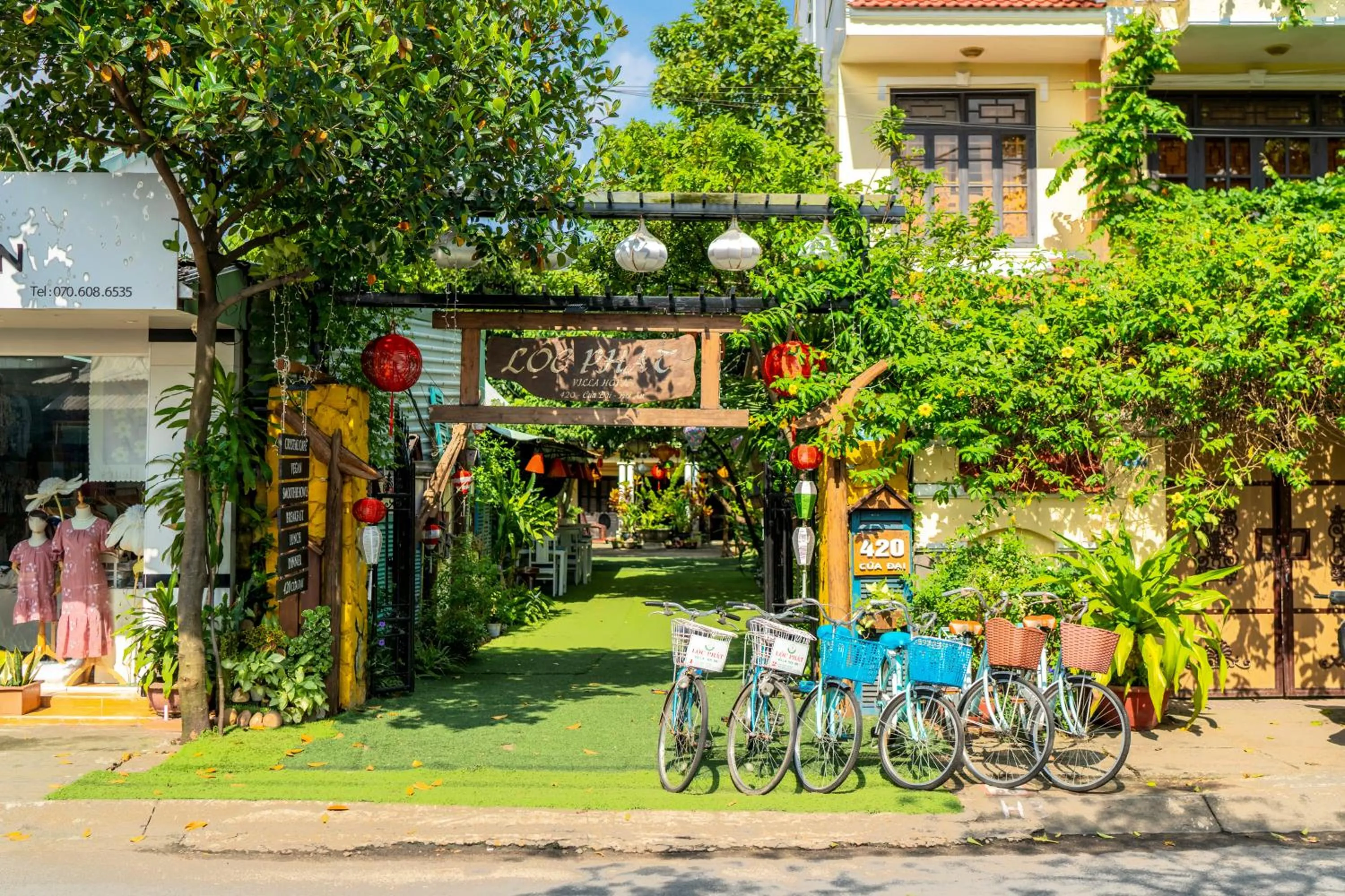 Cycling in Loc Phat Hoi An Homestay