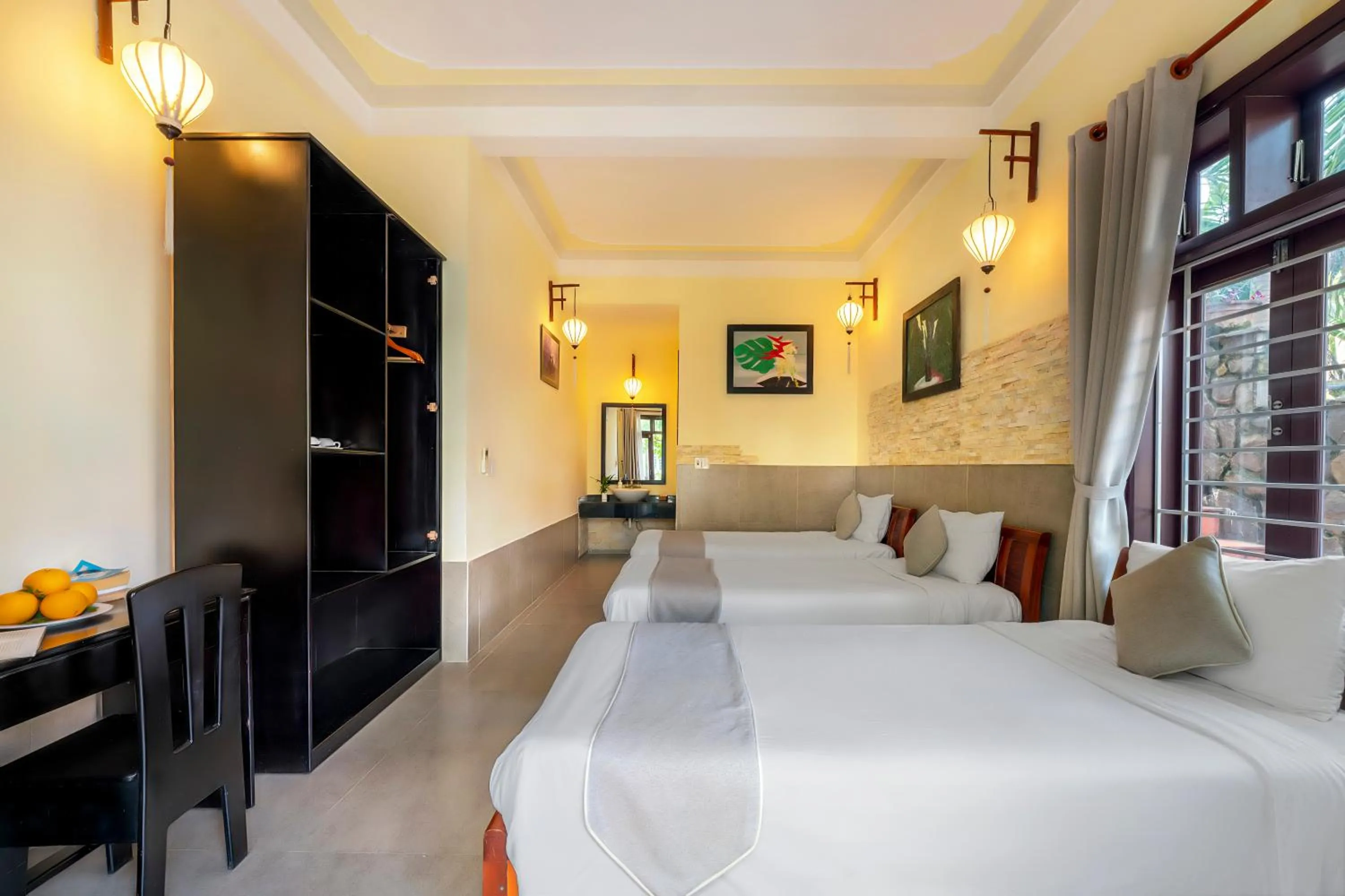 Bed in Loc Phat Hoi An Homestay