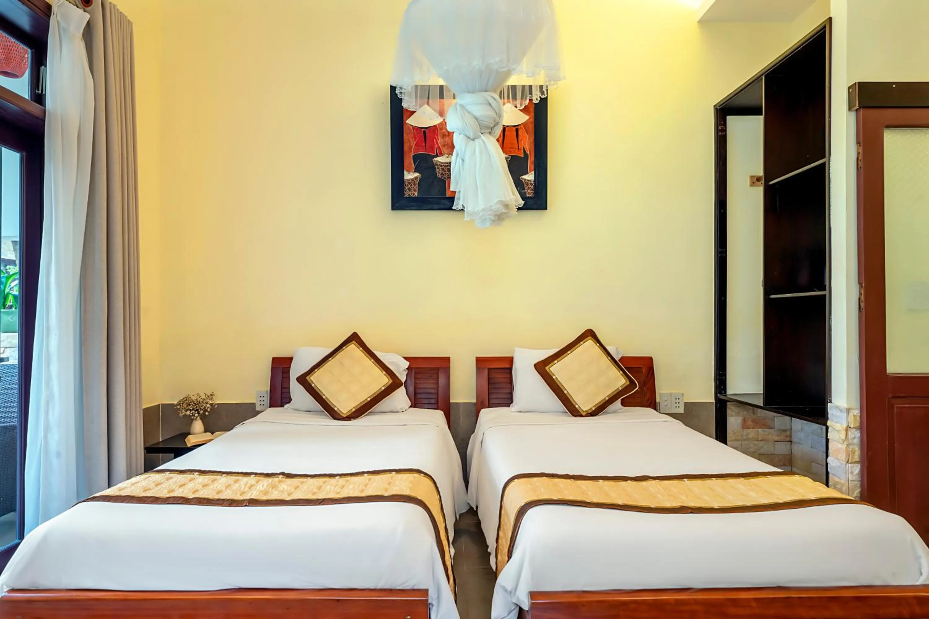 Bed in Loc Phat Hoi An Homestay