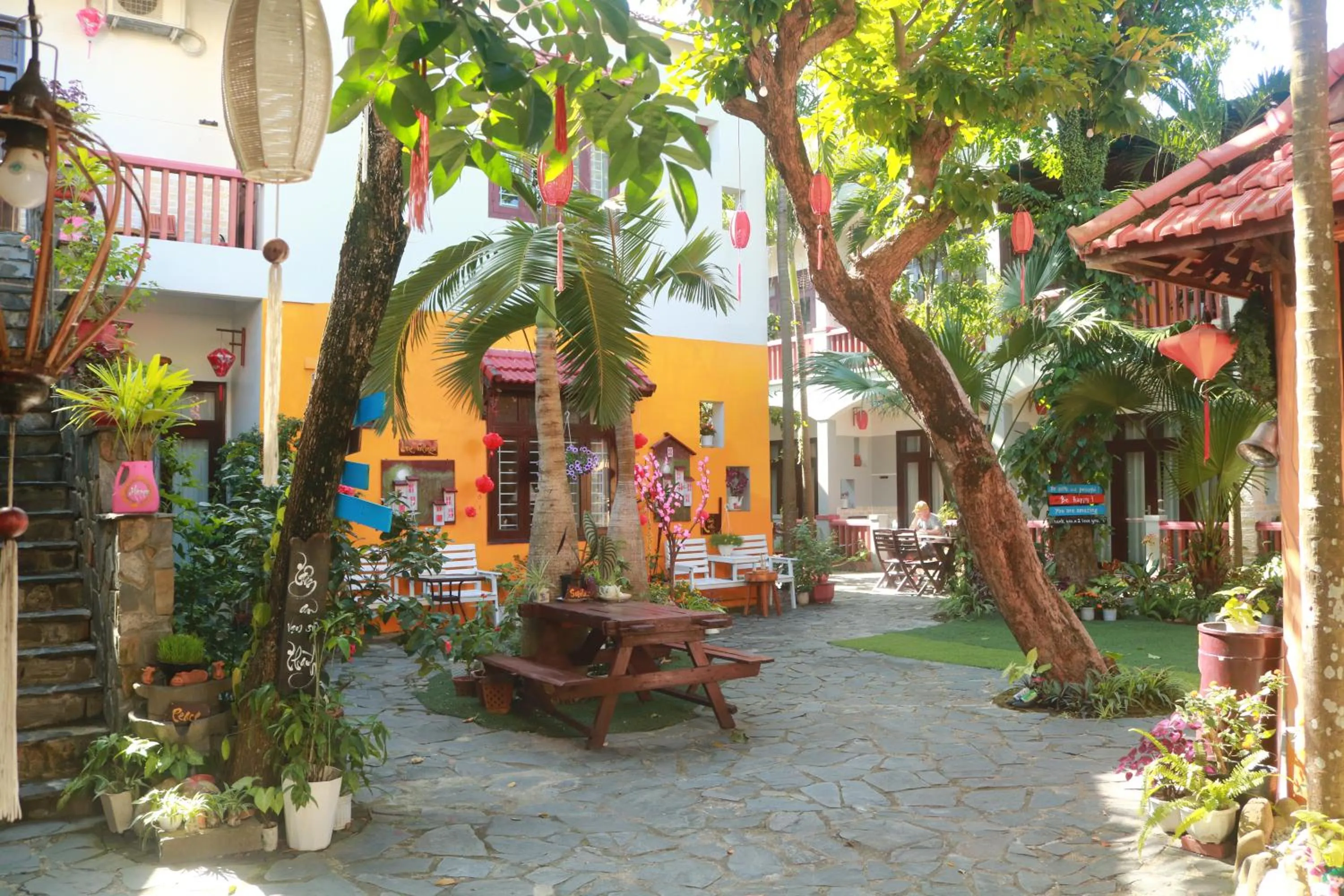 Property building in Loc Phat Hoi An Homestay