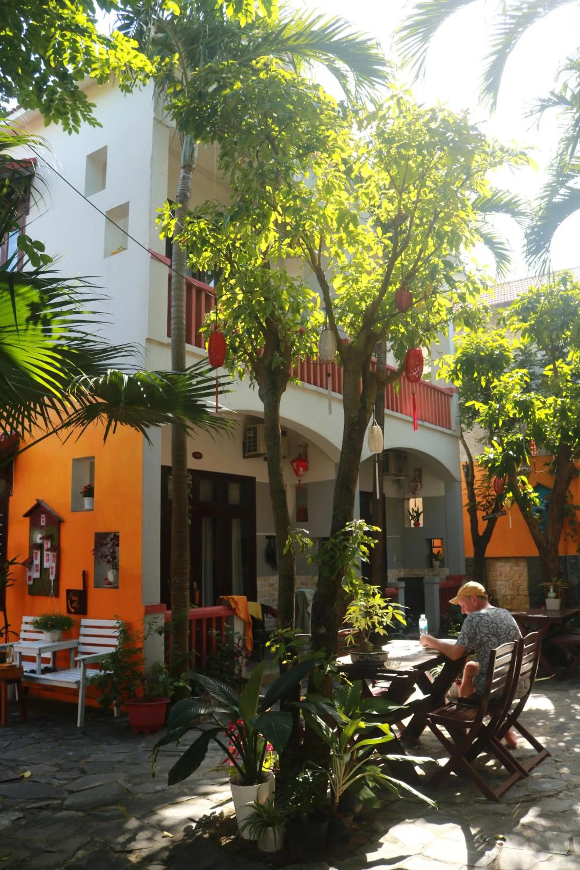 Property building in Loc Phat Hoi An Homestay