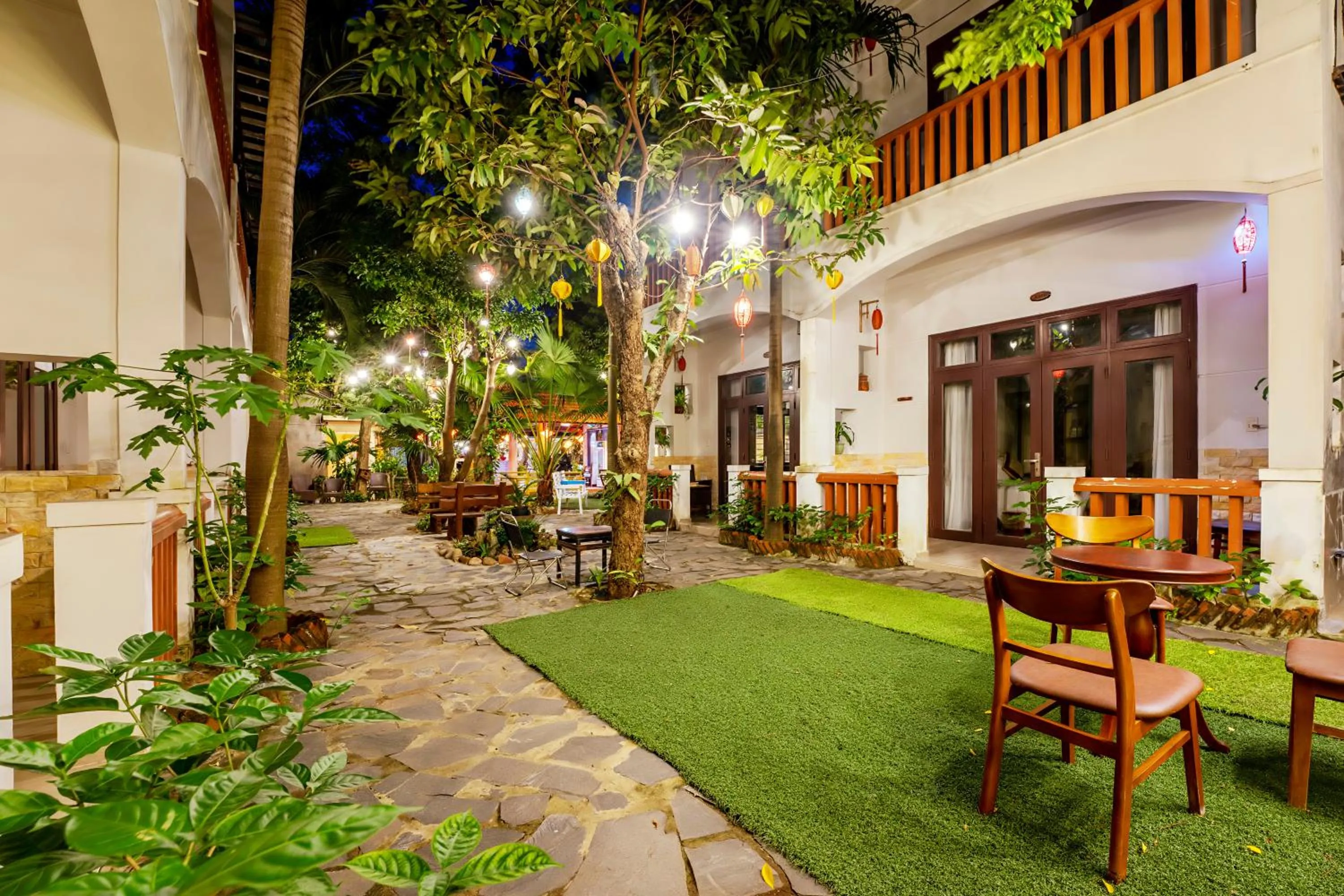 Patio in Loc Phat Hoi An Homestay