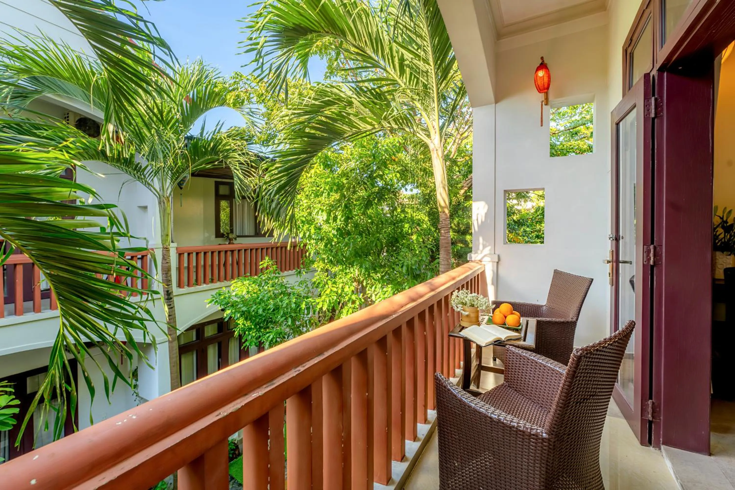 Balcony/Terrace in Loc Phat Hoi An Homestay