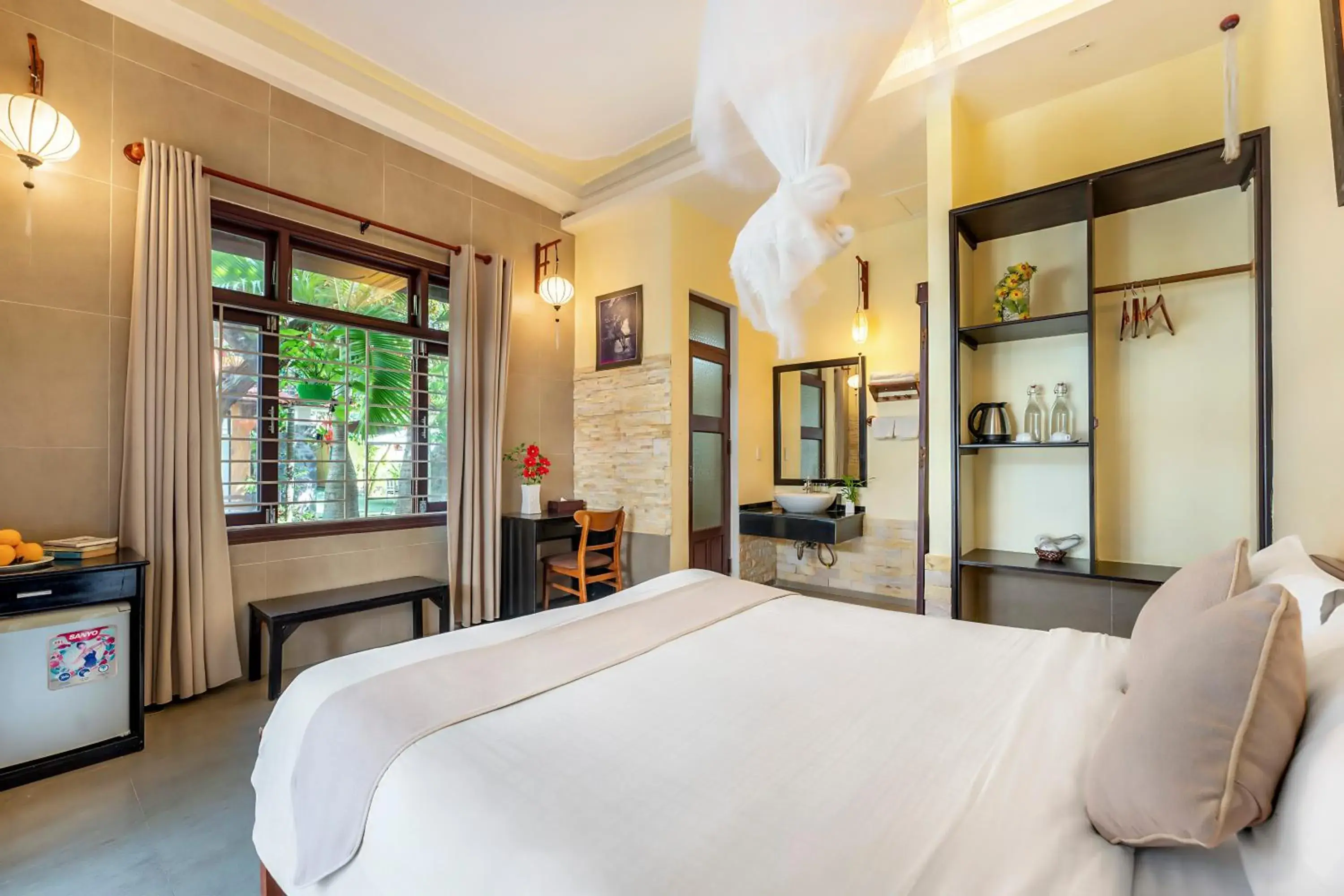 Superior Double or Twin Room in Loc Phat Hoi An Homestay Superior Double or Twin Room in Loc Phat Hoi An Homestay
