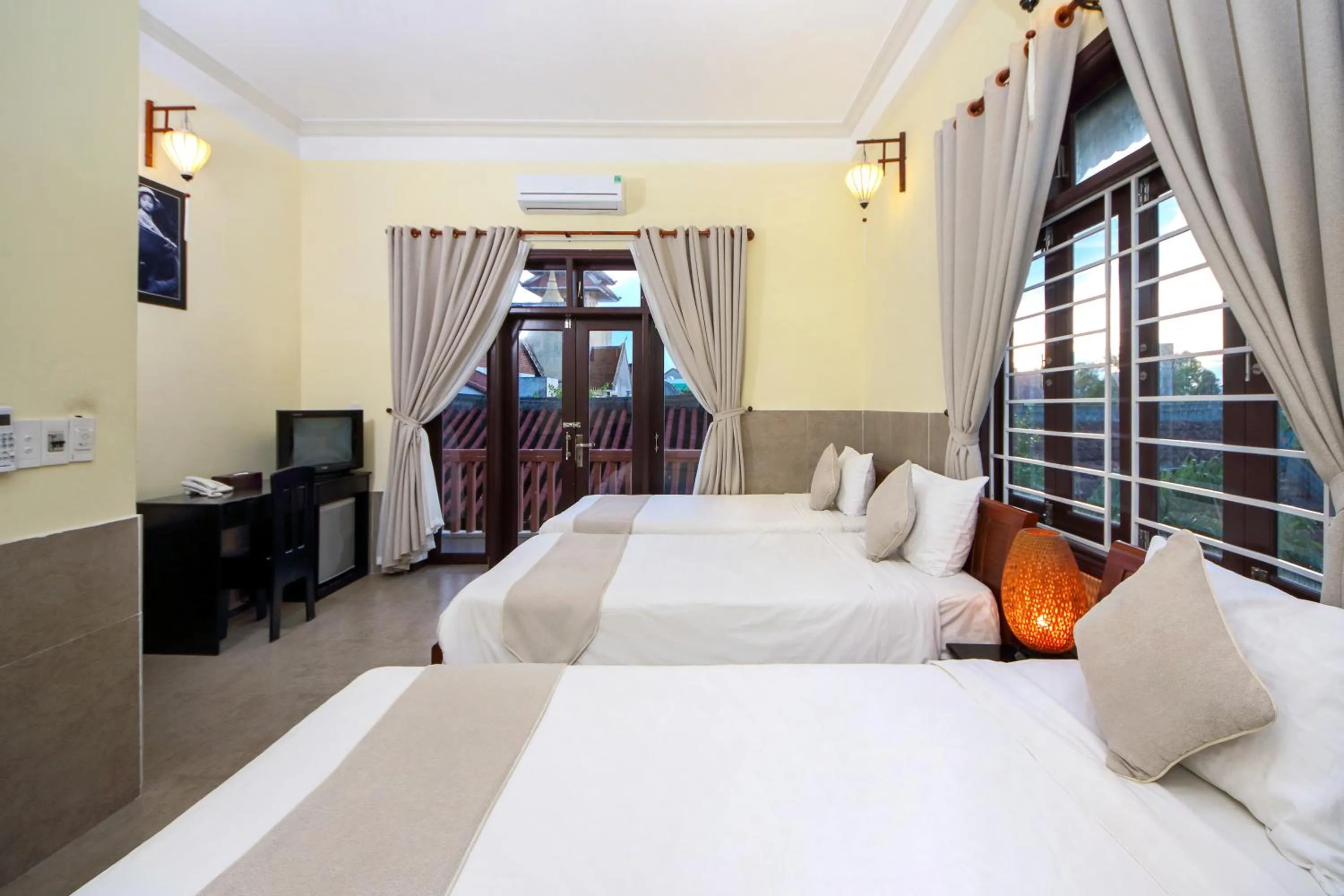 Bed in Loc Phat Hoi An Homestay