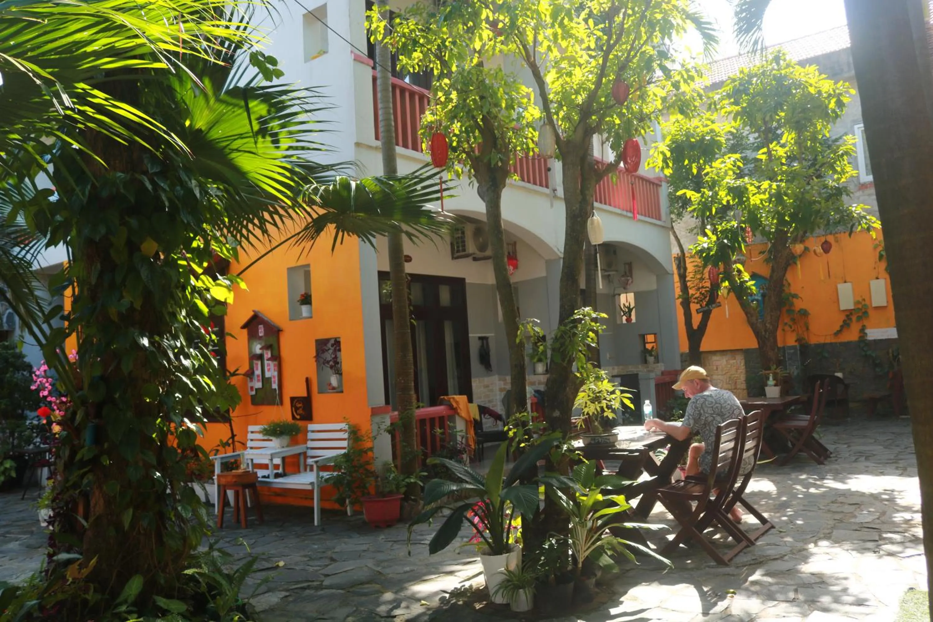 Property building in Loc Phat Hoi An Homestay