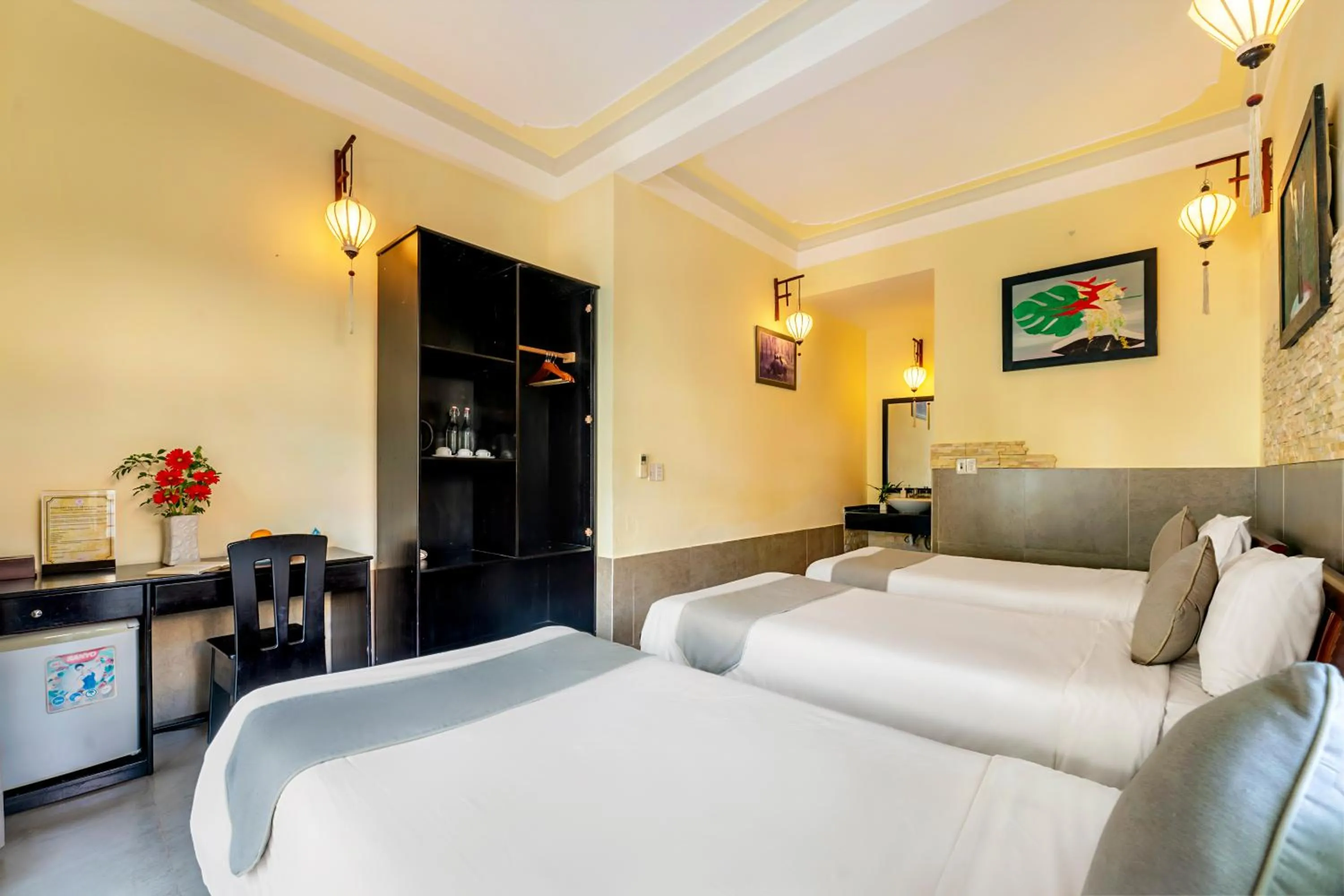 Bedroom, Bed in Loc Phat Hoi An Homestay