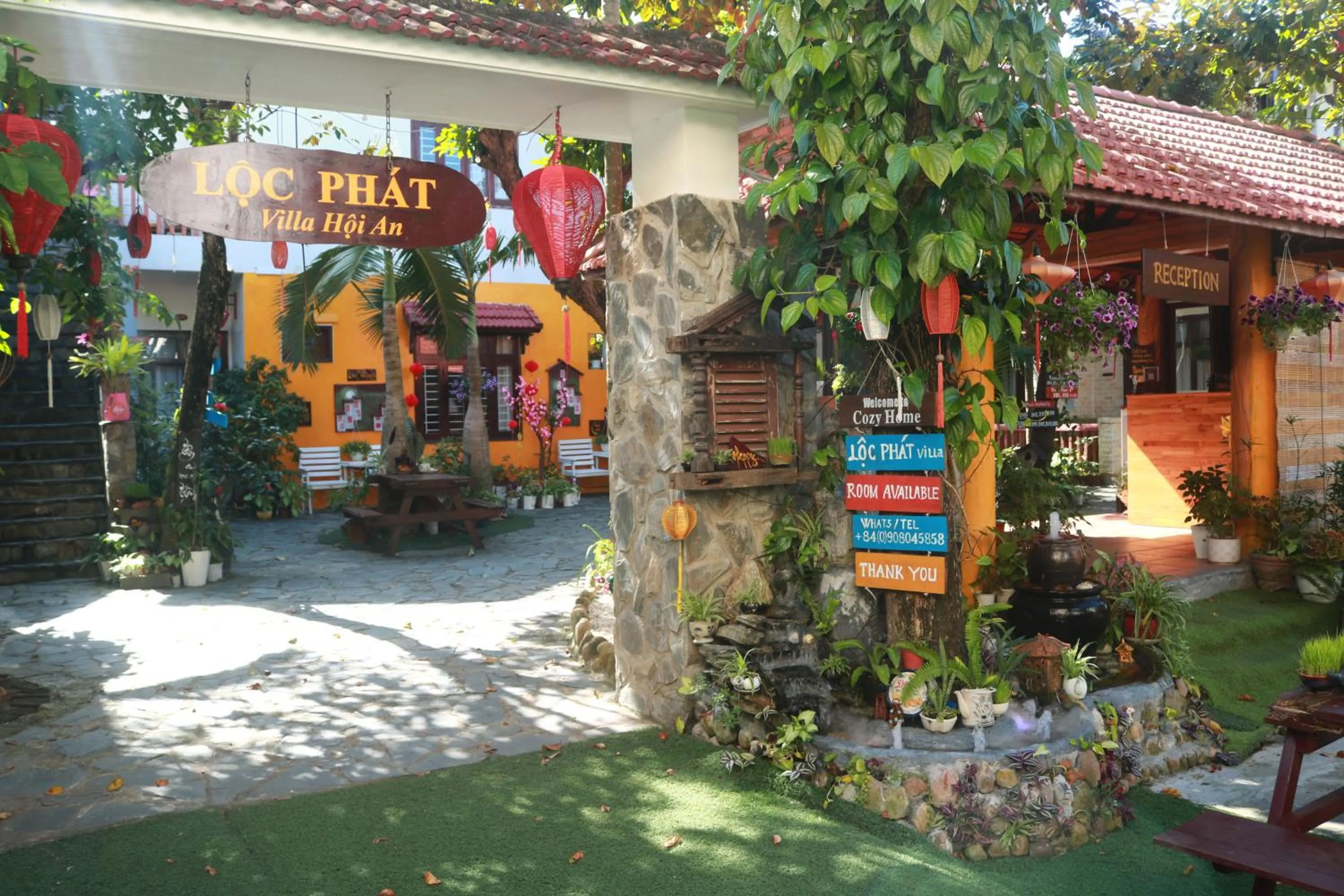 Property building in Loc Phat Hoi An Homestay