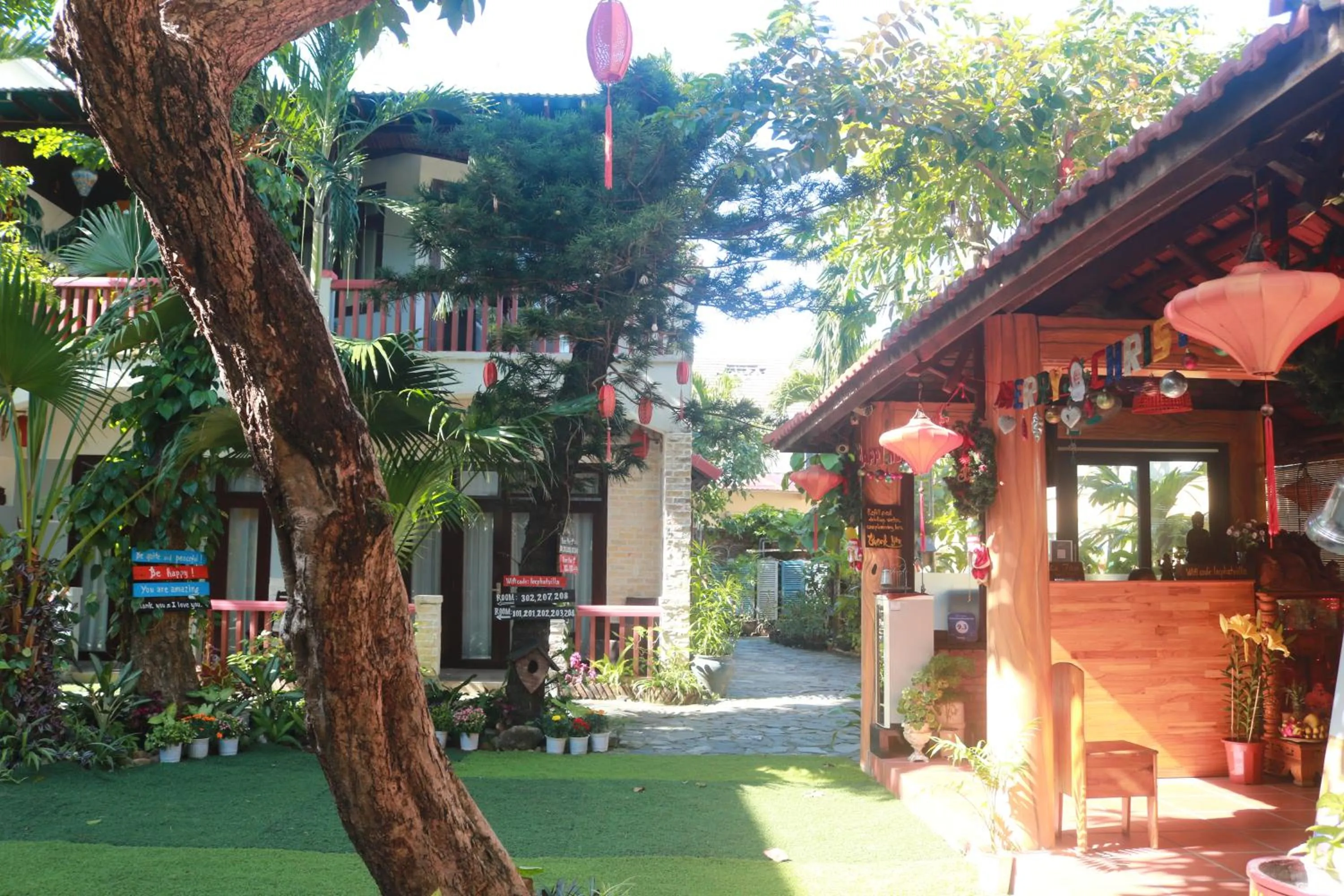 Property building in Loc Phat Hoi An Homestay