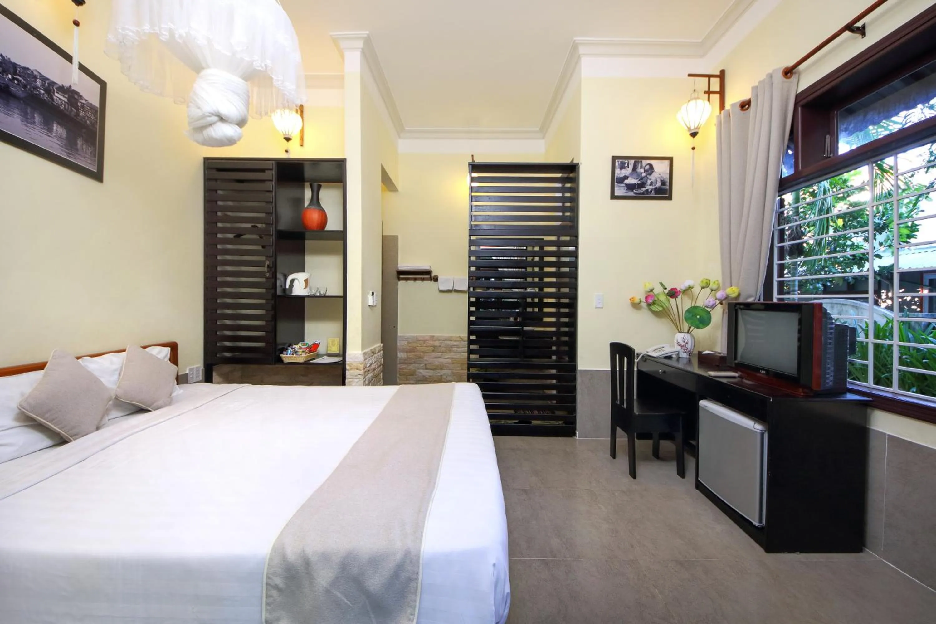 Bed in Loc Phat Hoi An Homestay